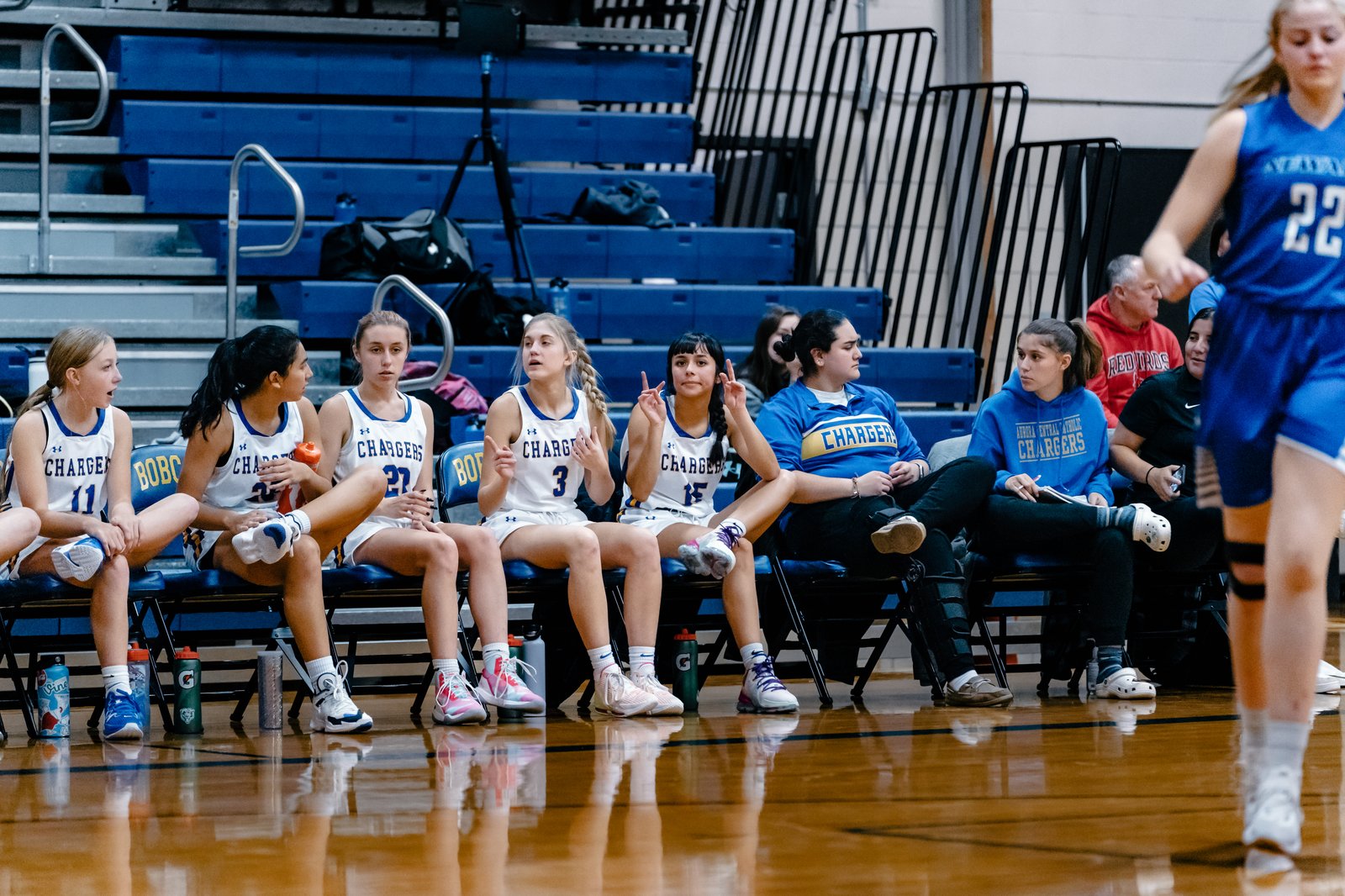 ACC Girls vs Newark
