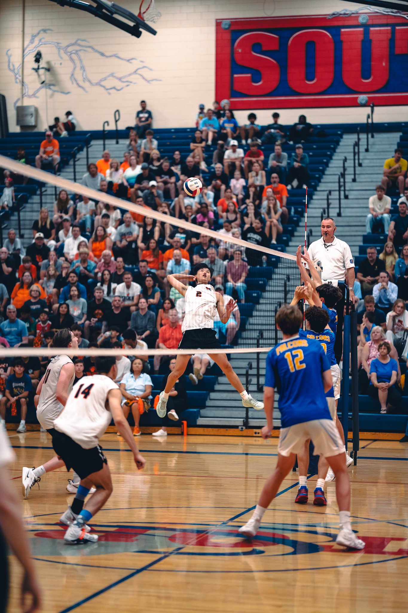 Wheaton South vs Wheaton North