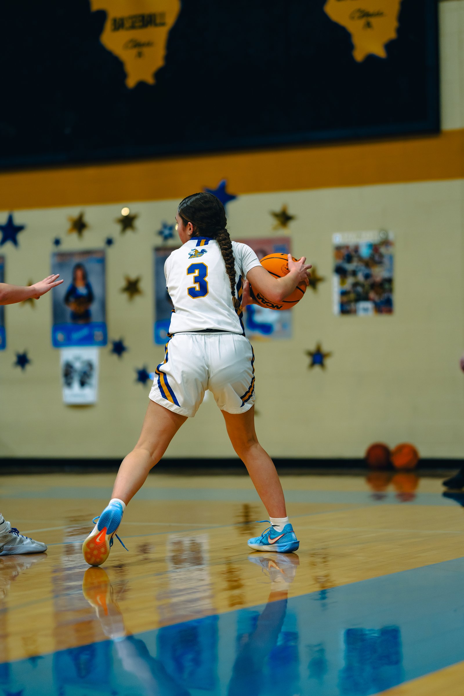 ACC Girls Basketball Regional - Feb 22