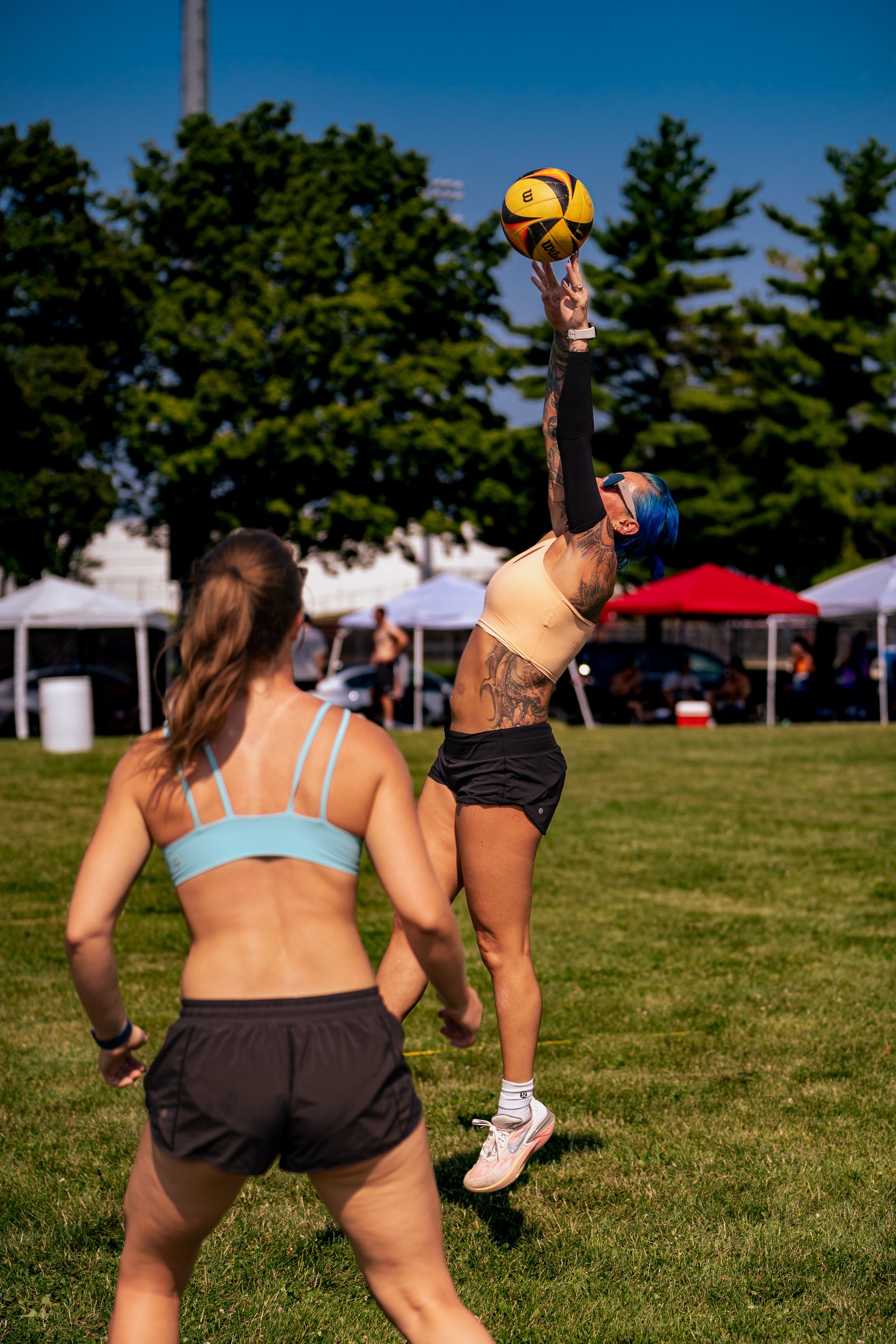 NIU Grass Volleyball Fundraiser