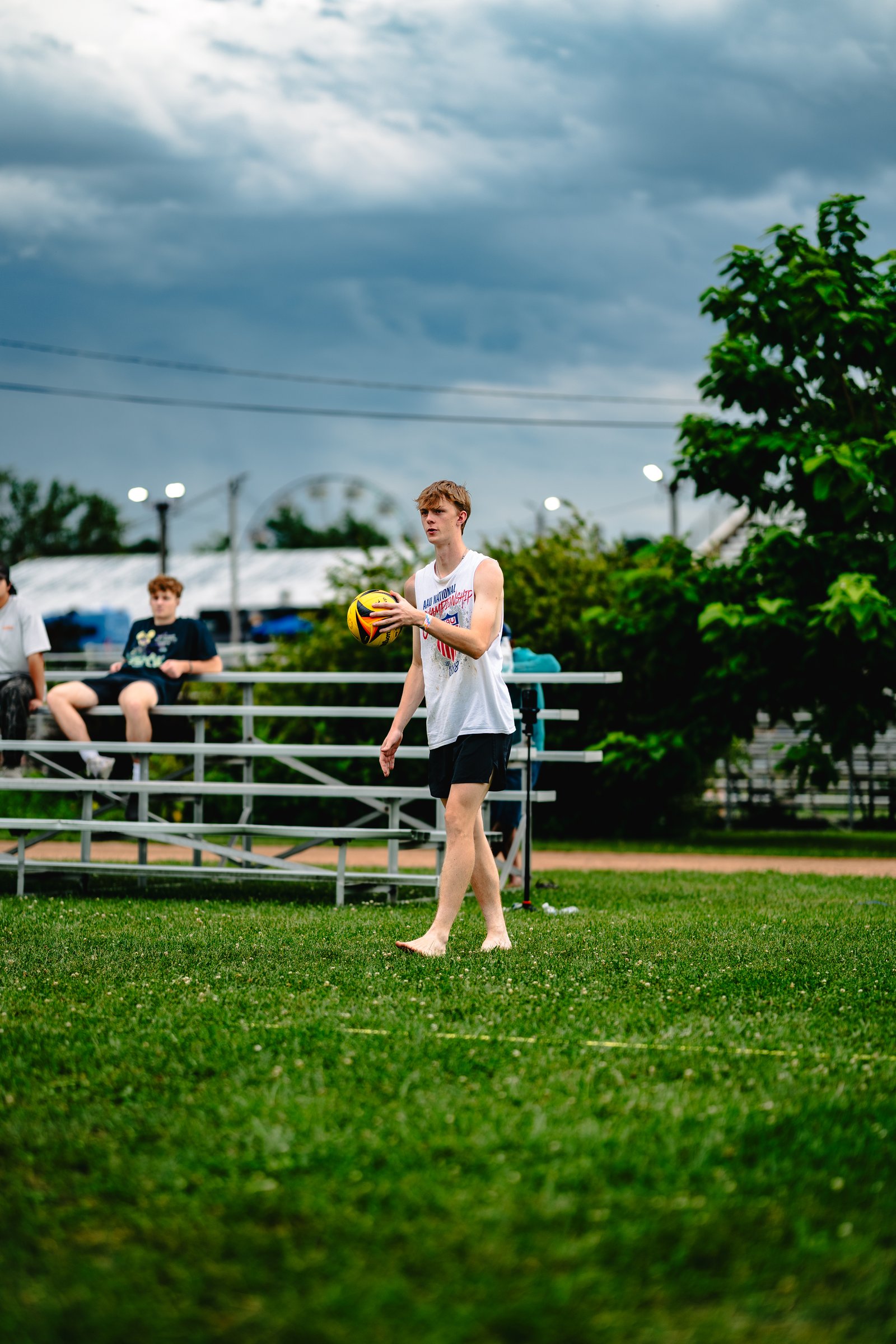 Cookout Volleyball Grass Tourney - Jan 1