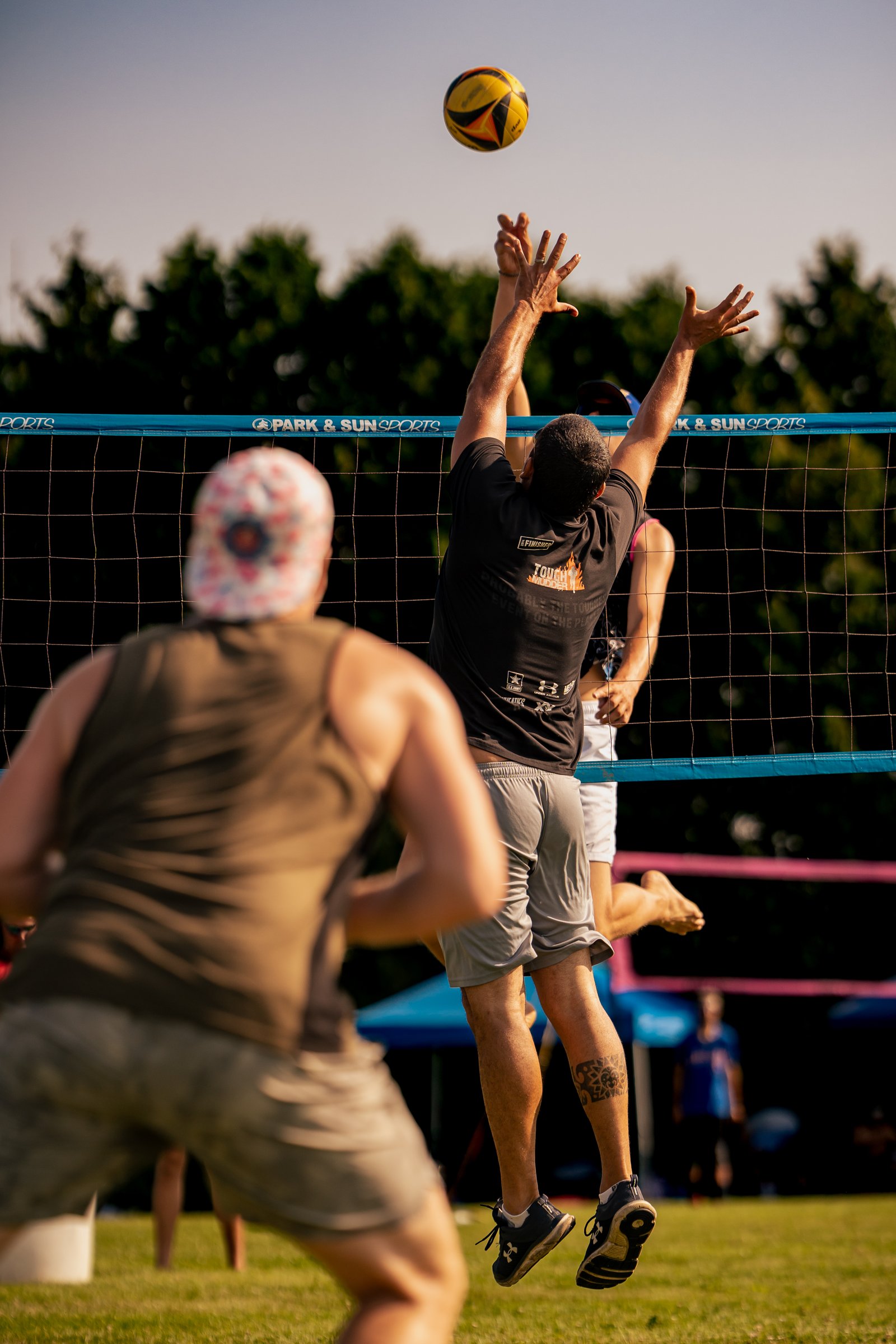 NIU Grass Volleyball Fundraiser