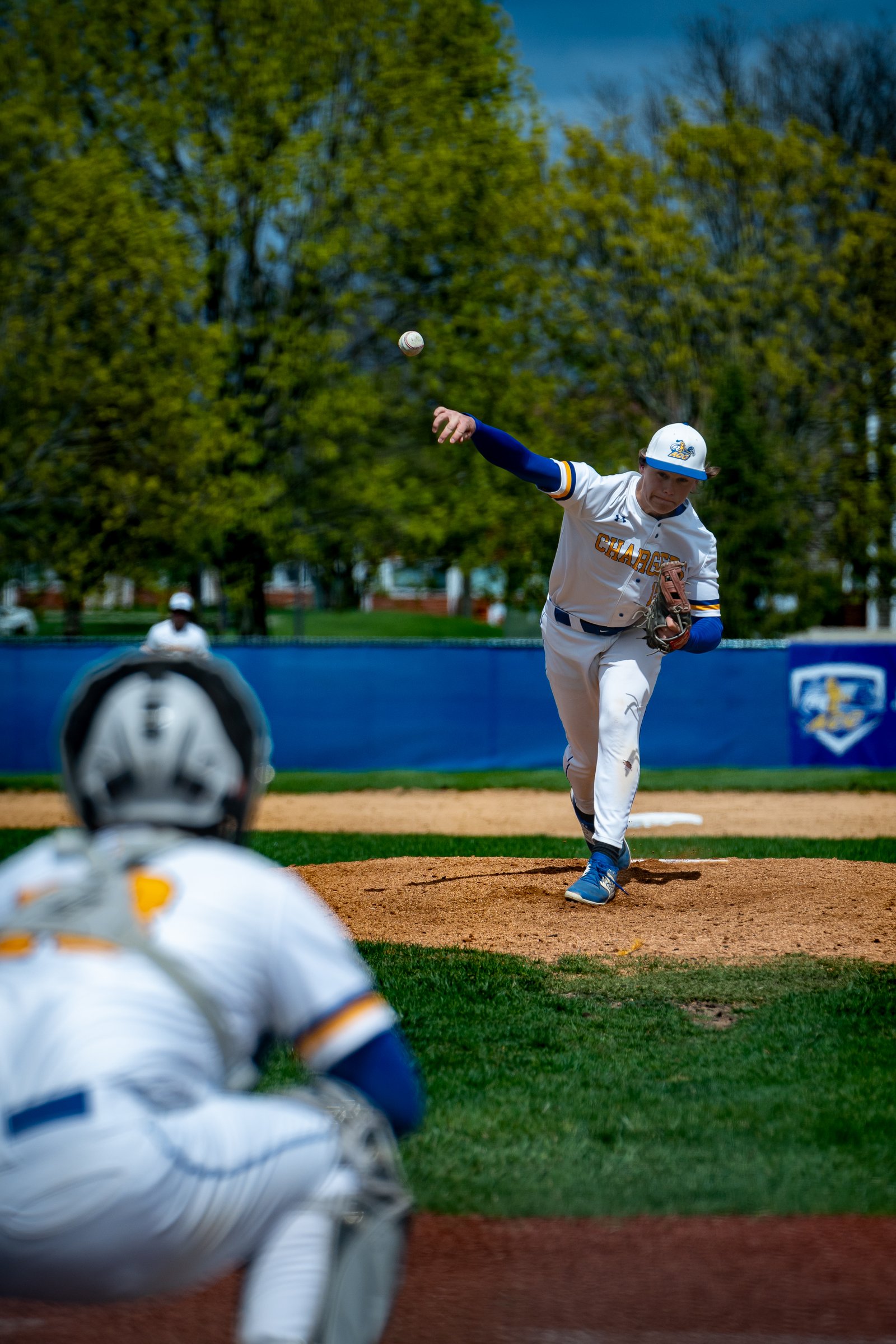 ACC Boys Baseball - Apr 22
