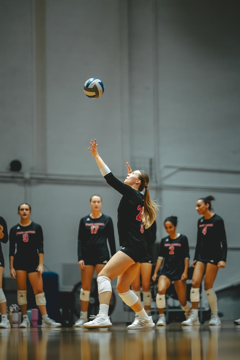 WVB - North Central vs Carthage cover