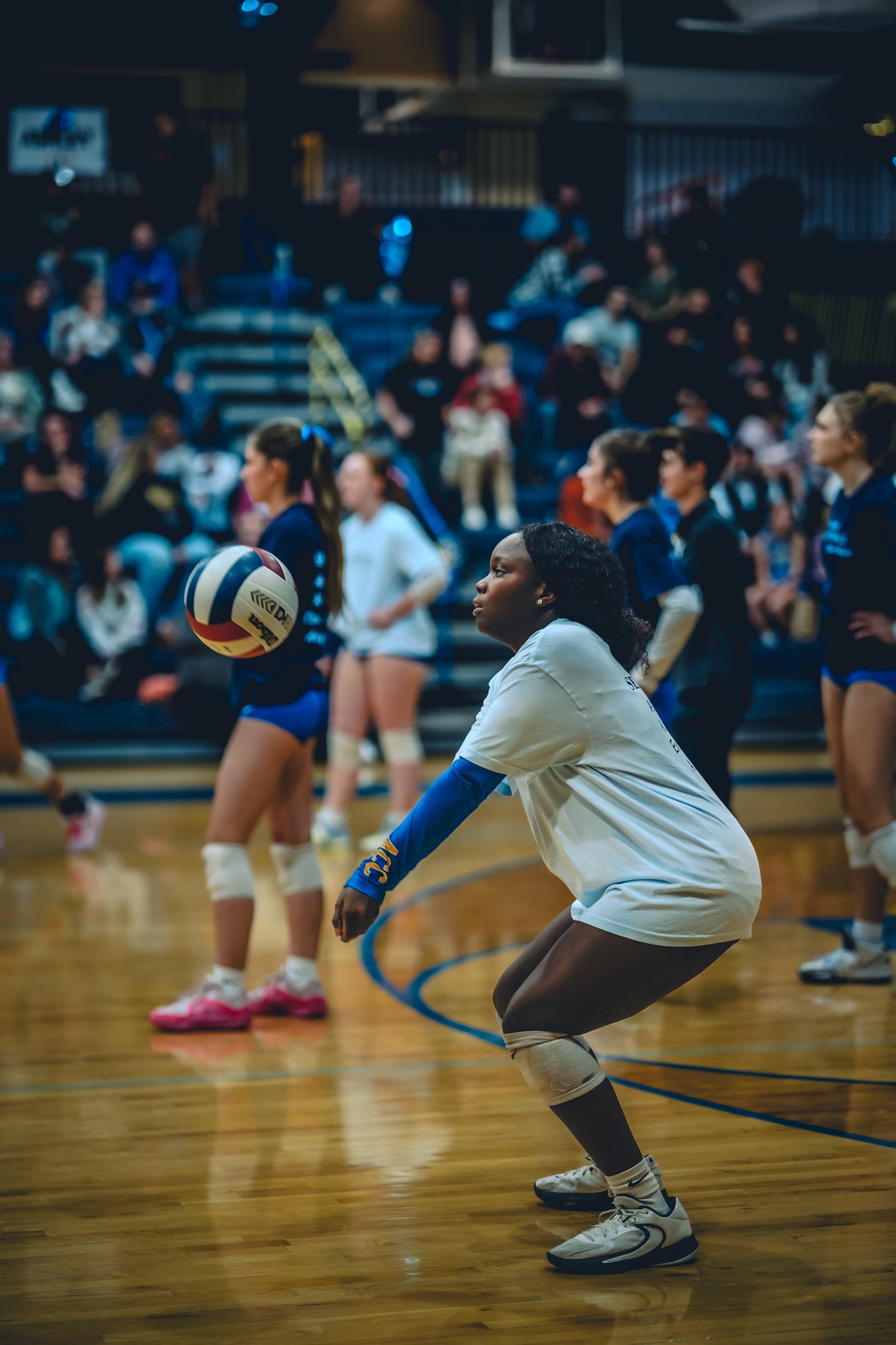 ACC VB Senior Night - Jan 1