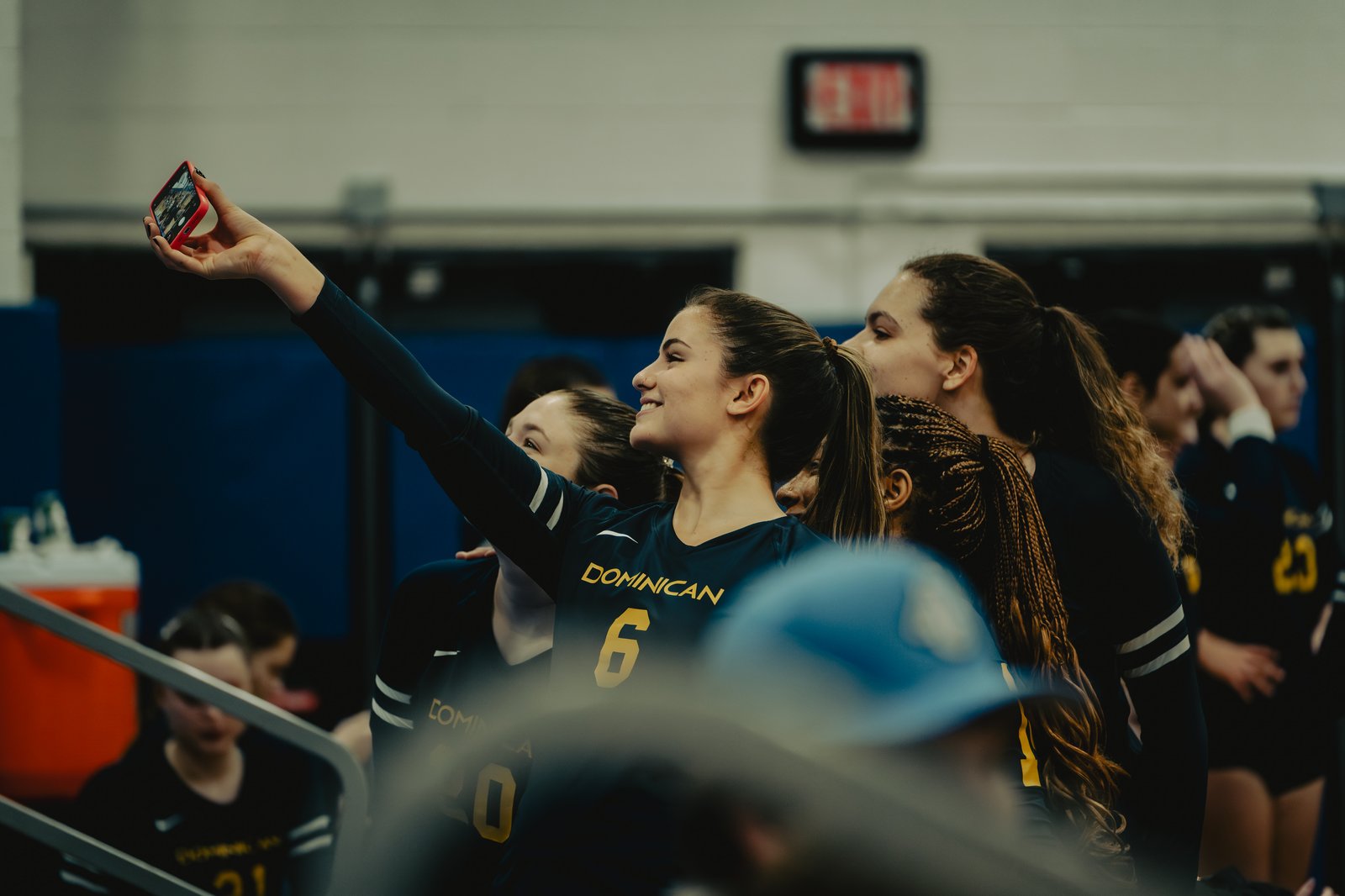 2023 DU Women's vs AU 02-Nov