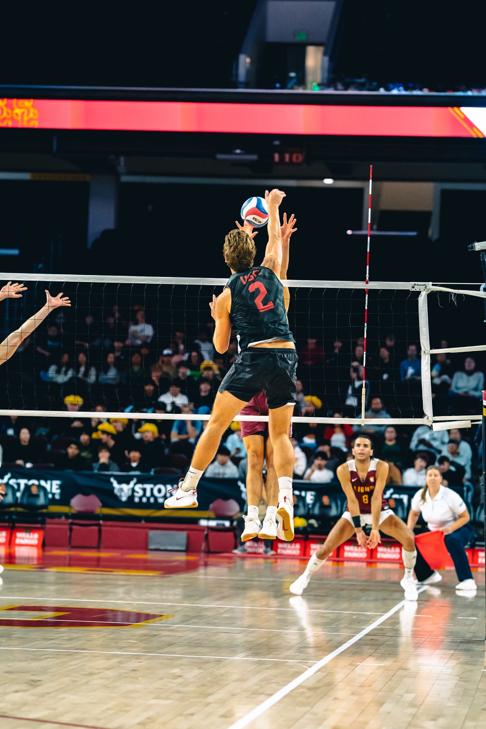 USC Men's vs Emmanuel