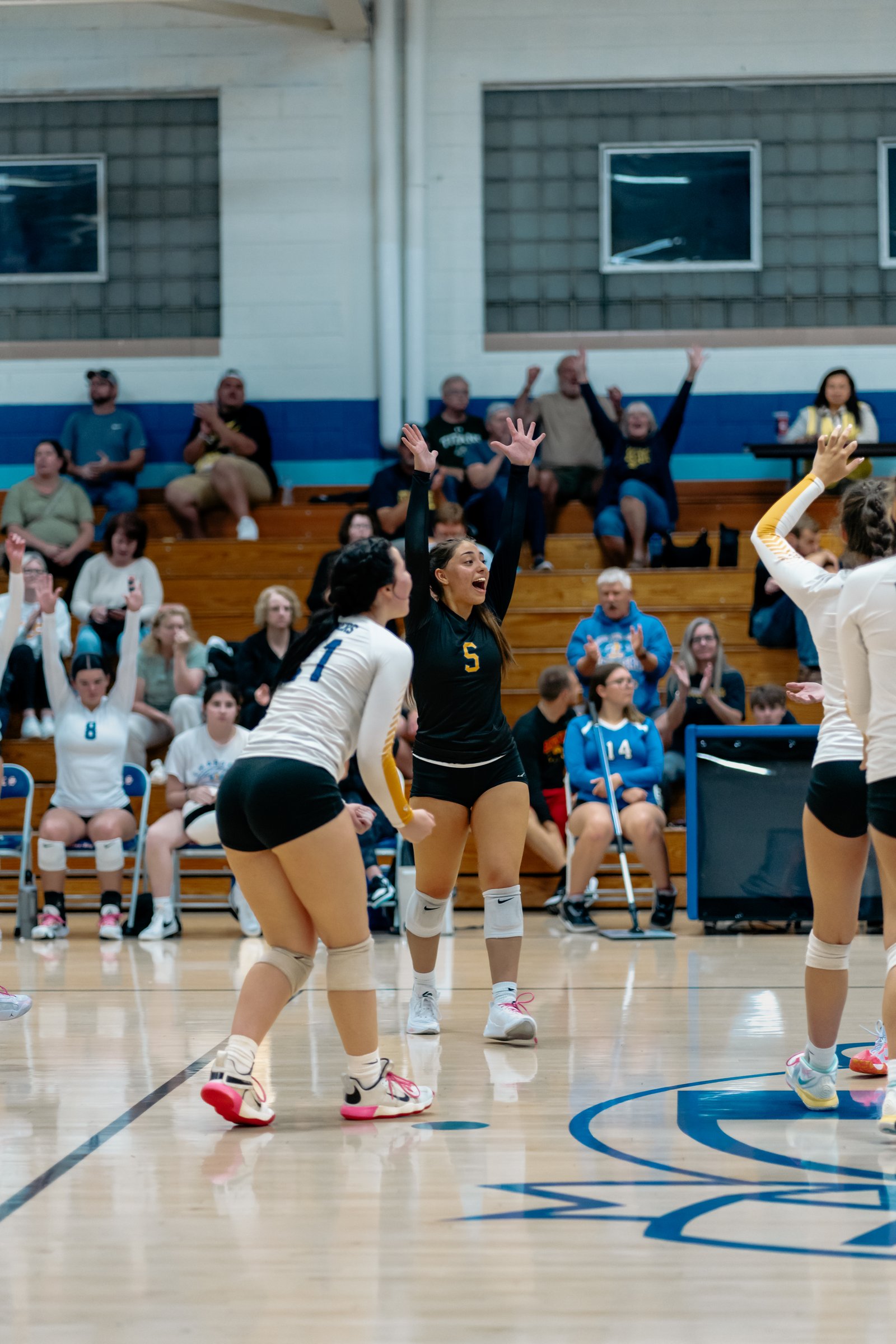 ACC Volleyball at Hinckley-Big Rock - Jan 1