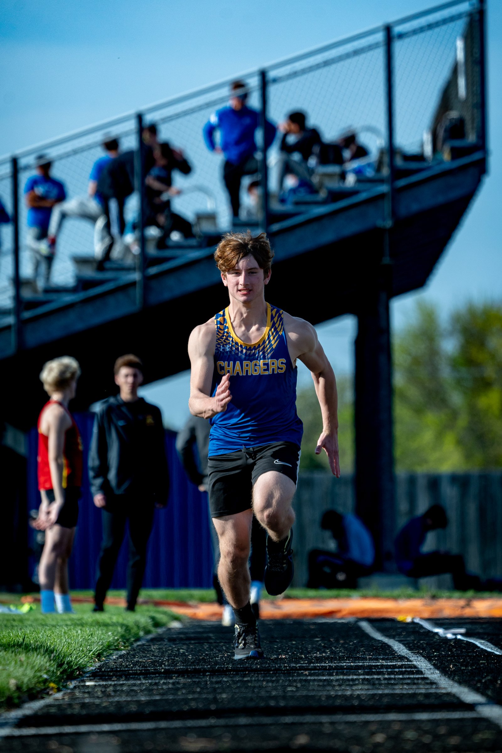 ACC Boys Track & Field - Apr 28
