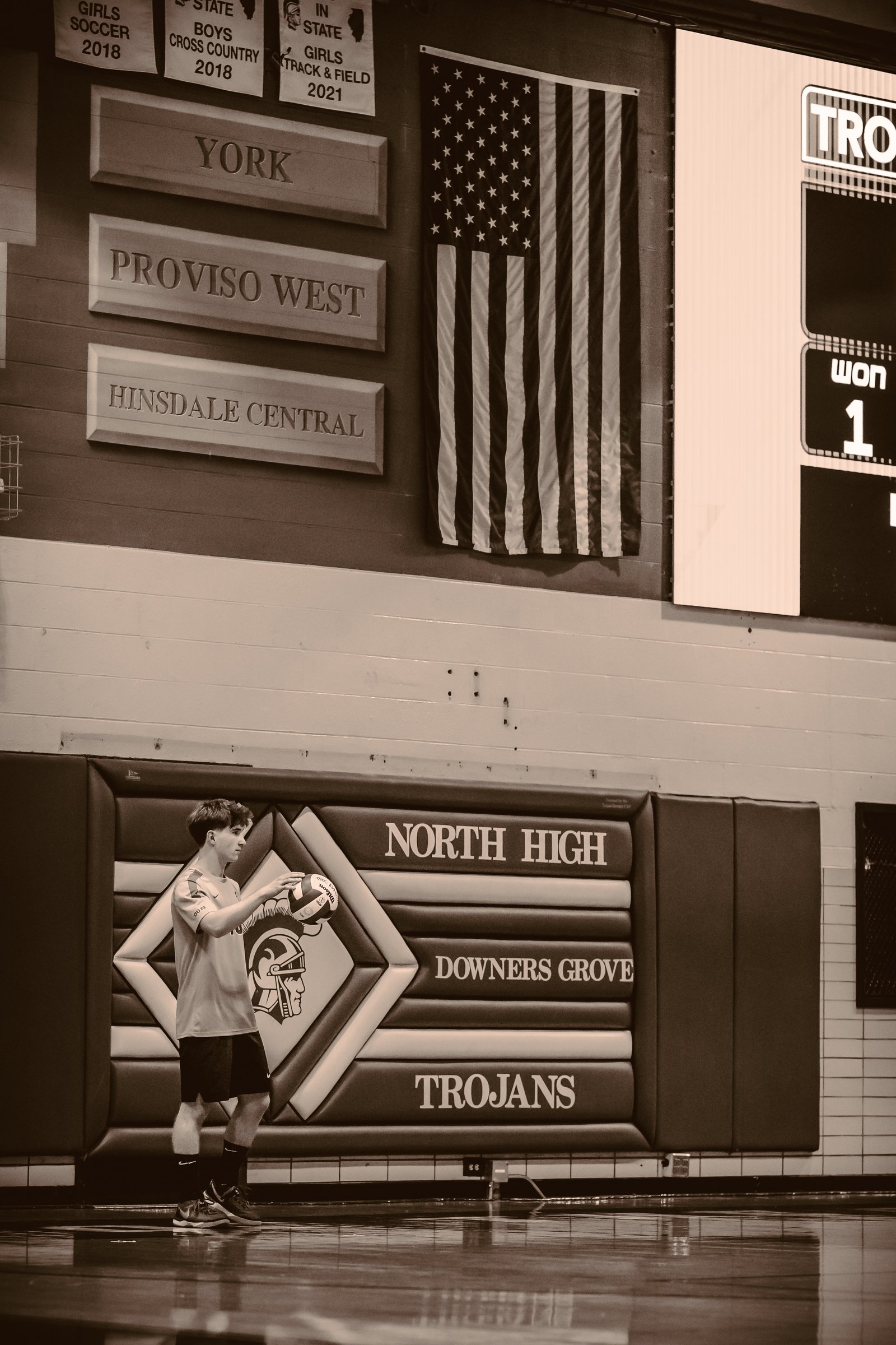 Downers Grove North vs Plainfield ... - Jan 1