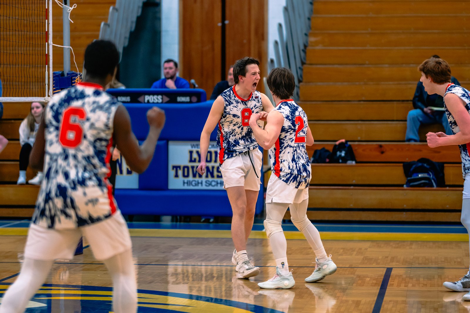 BVB OPRF at Lyons Township