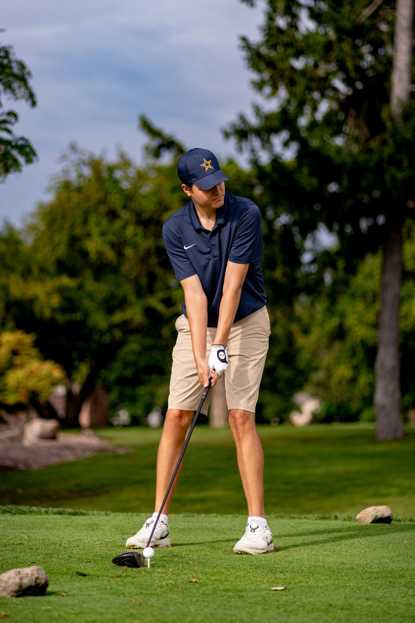 DU Men's Golf at AU Fall Invite - Sep 5