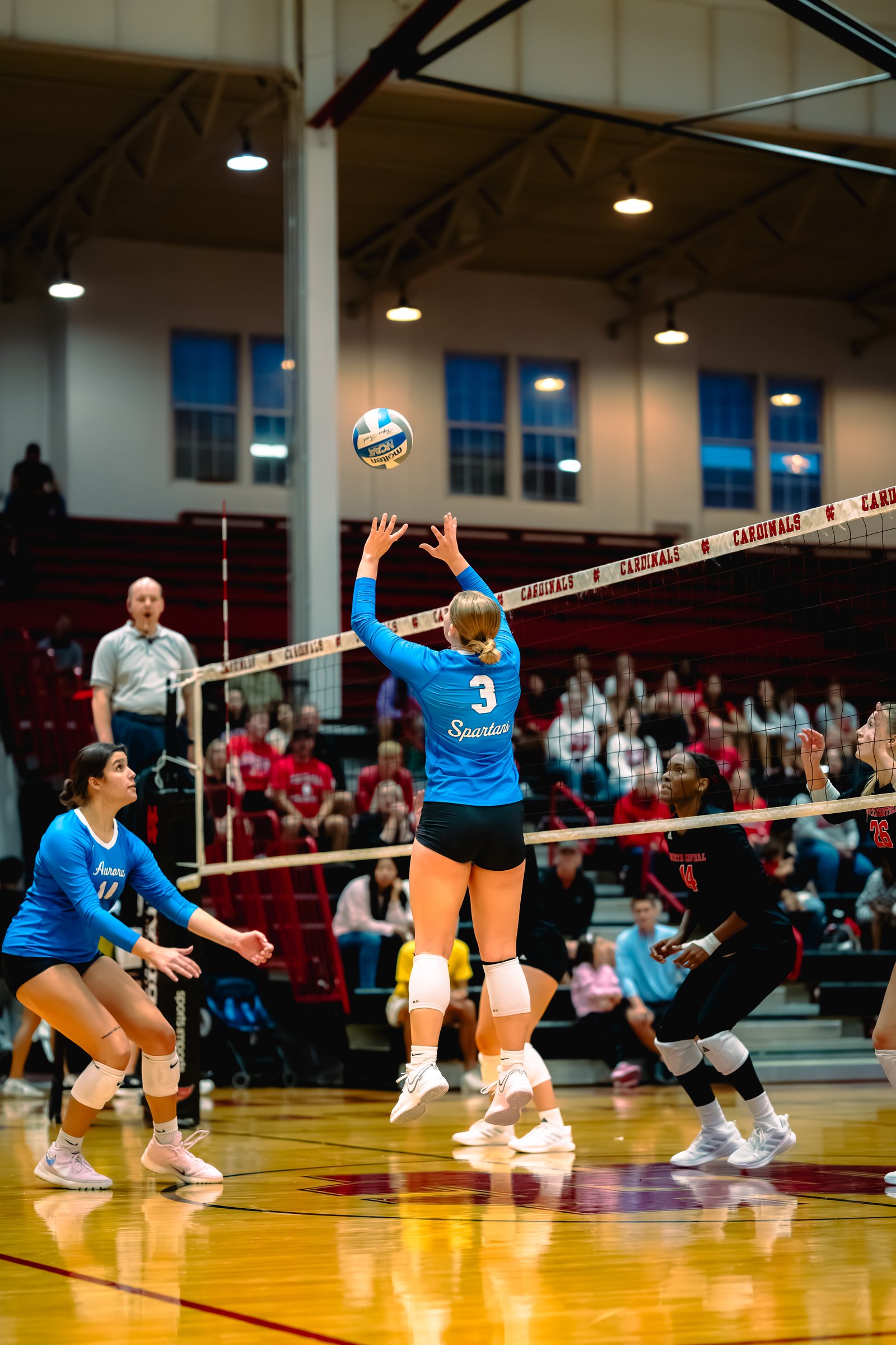 WMVB - North Central College vs Aurora Uni...