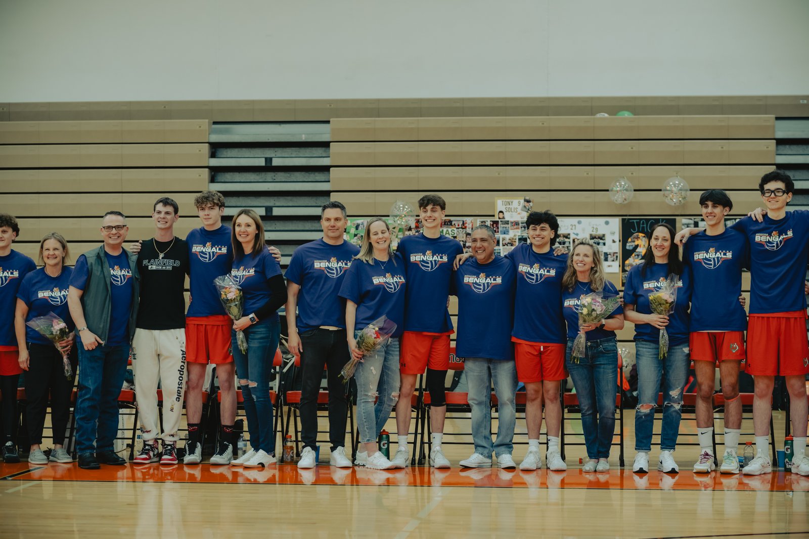 PEHS Boys VB Senior Night - May 6