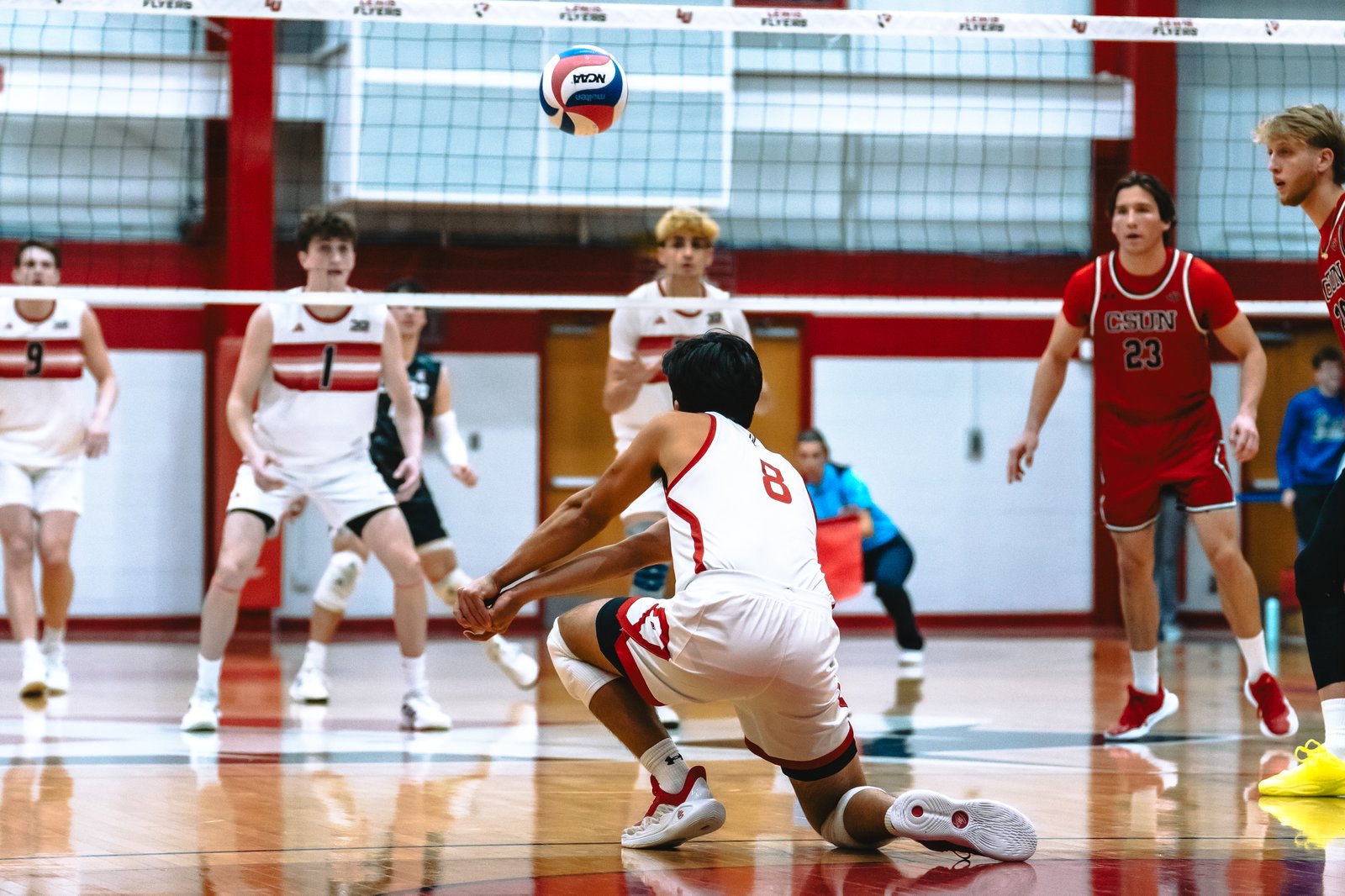 Lewis Flyers vs CSUN