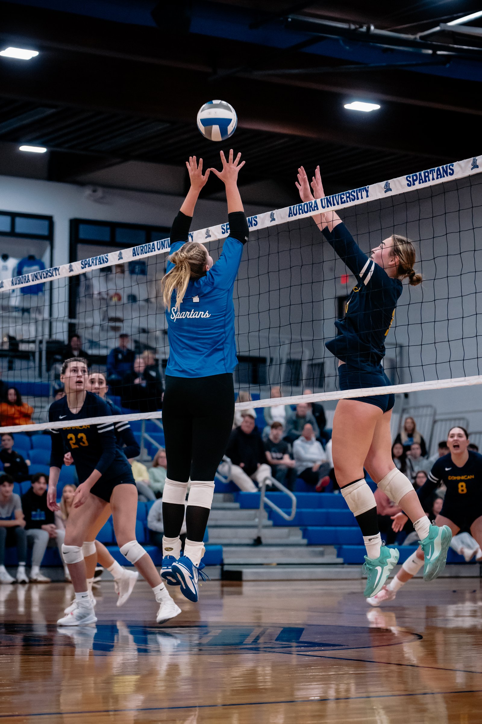 AU Spartans Women's Volleyball 02-Nov