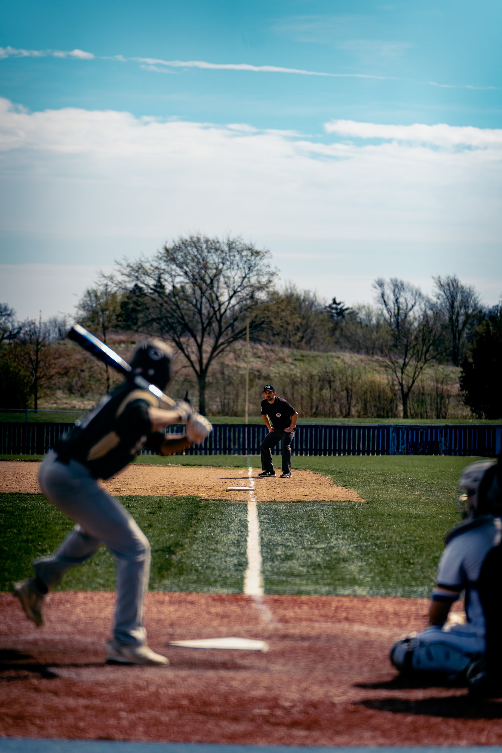 ACC Boys Baseball - Apr 15