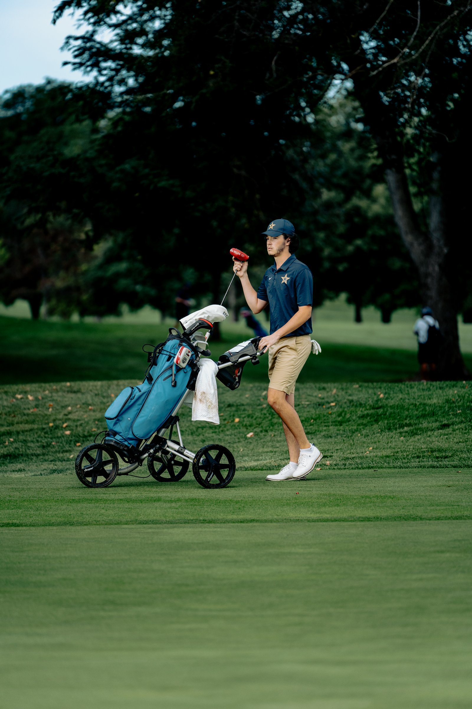 DU Men's Golf at AU Fall Invite - Sep 5