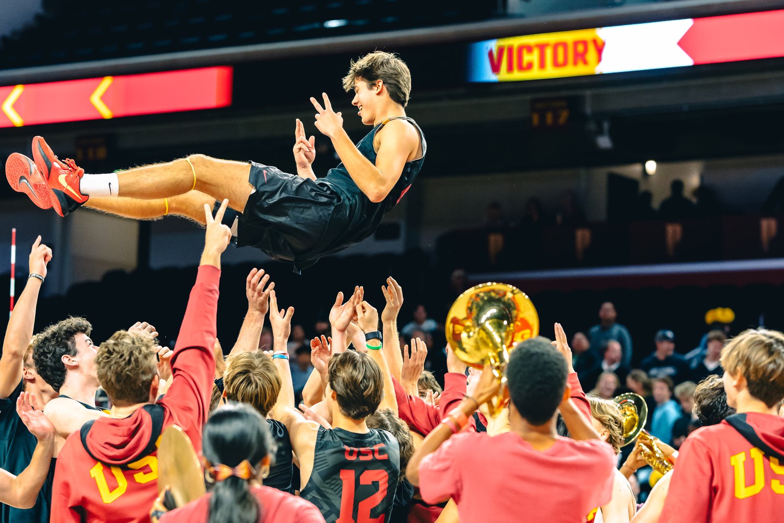 USC Men's vs Emmanuel