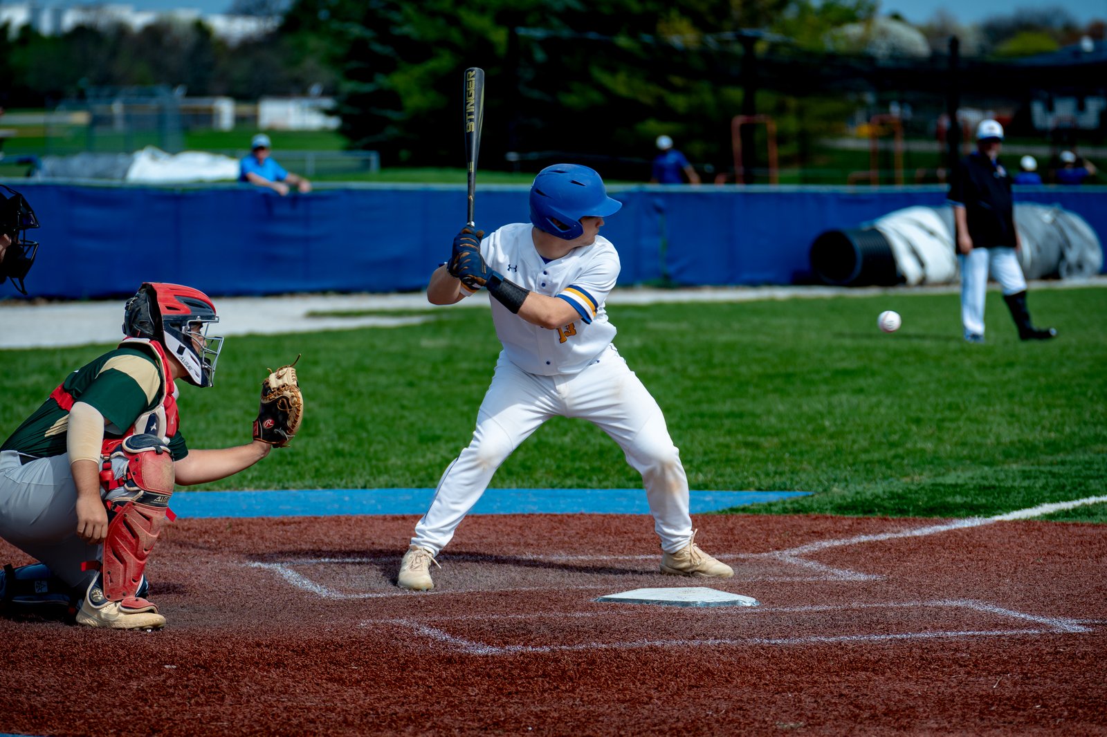 ACC Boys Baseball - Apr 15