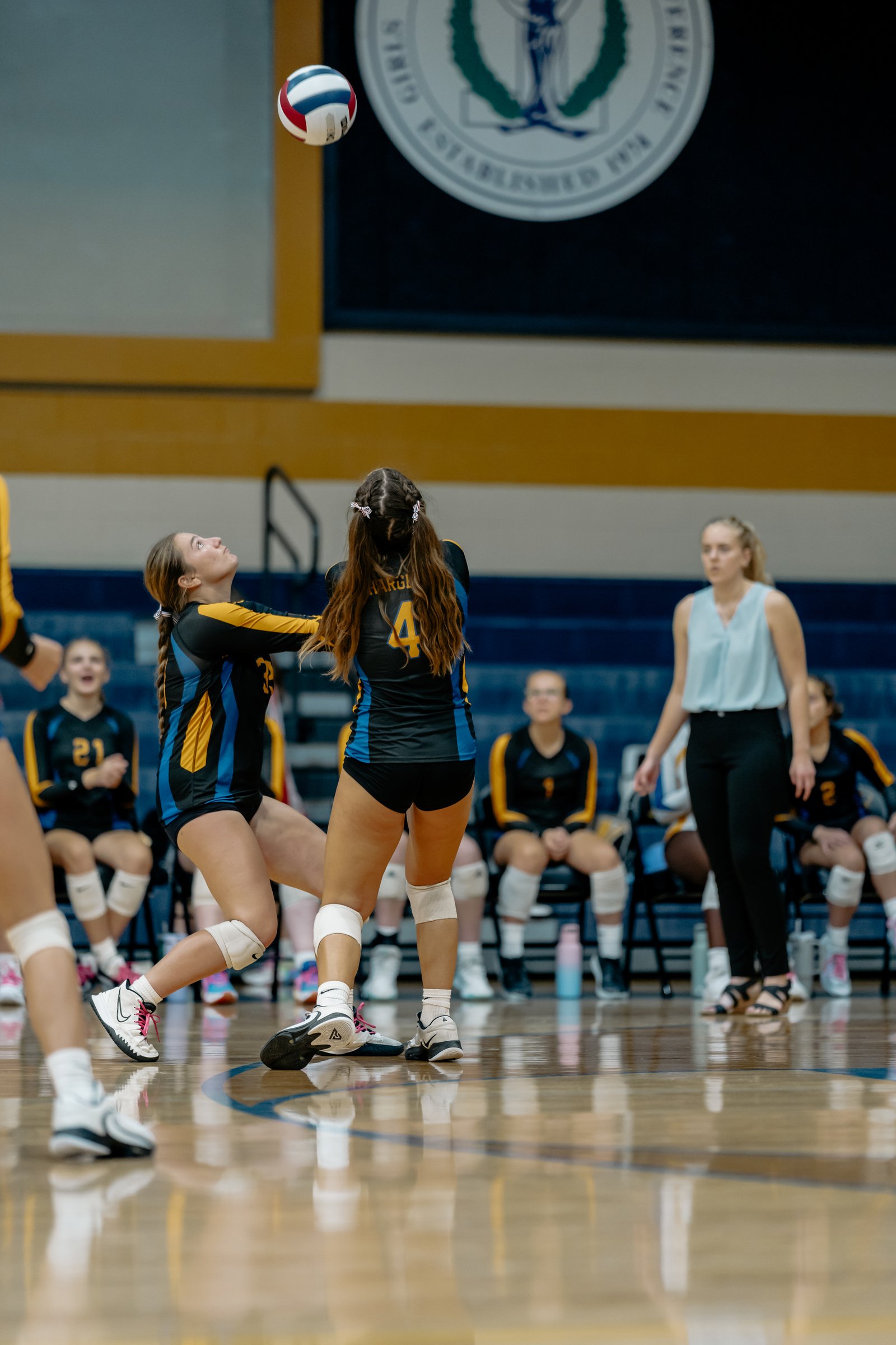 2023 ACC Volleyball vs ACS