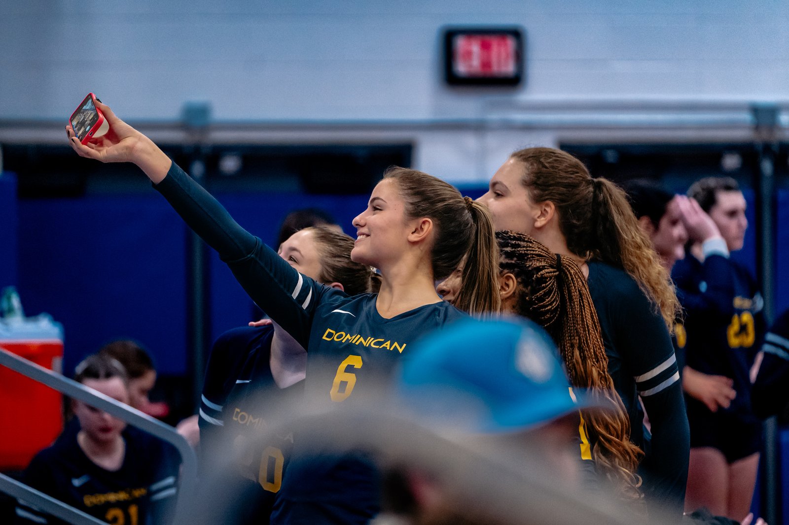 2023 DU Women's vs AU 02-Nov