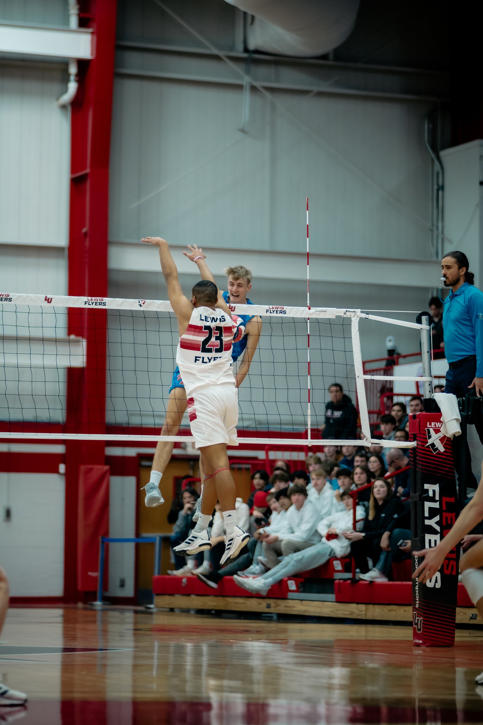 2024 Men's VB - Lewis vs UCLA 11-Jan