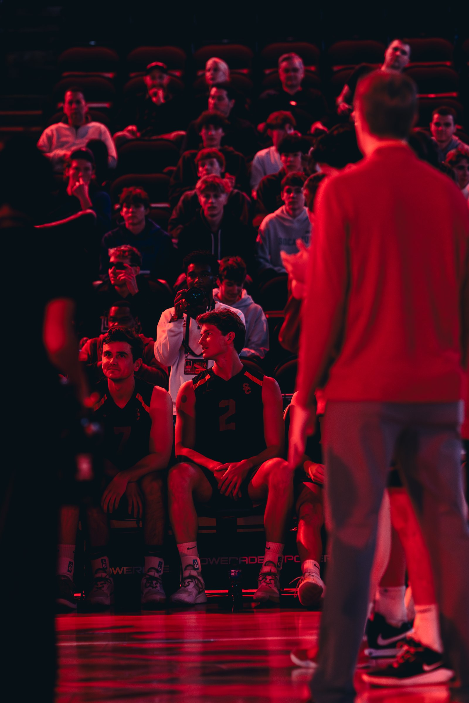USC Men's vs Emmanuel