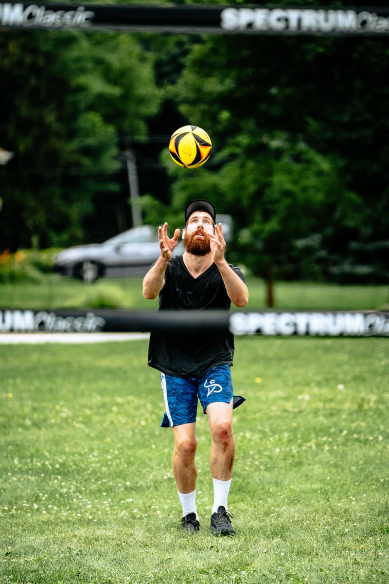 Krush Reverse Co-Ed - grass volleyball