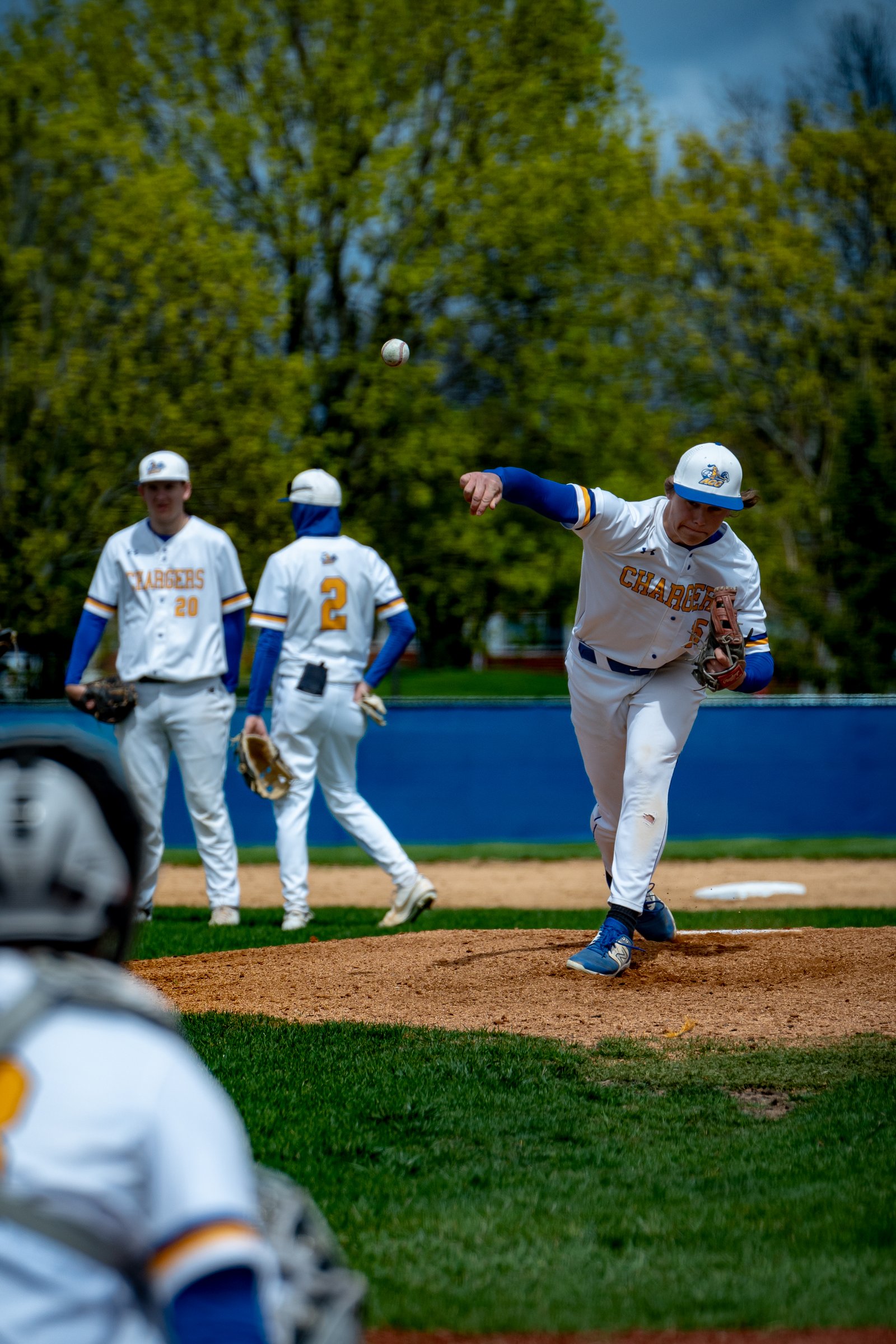ACC Boys Baseball - Apr 22