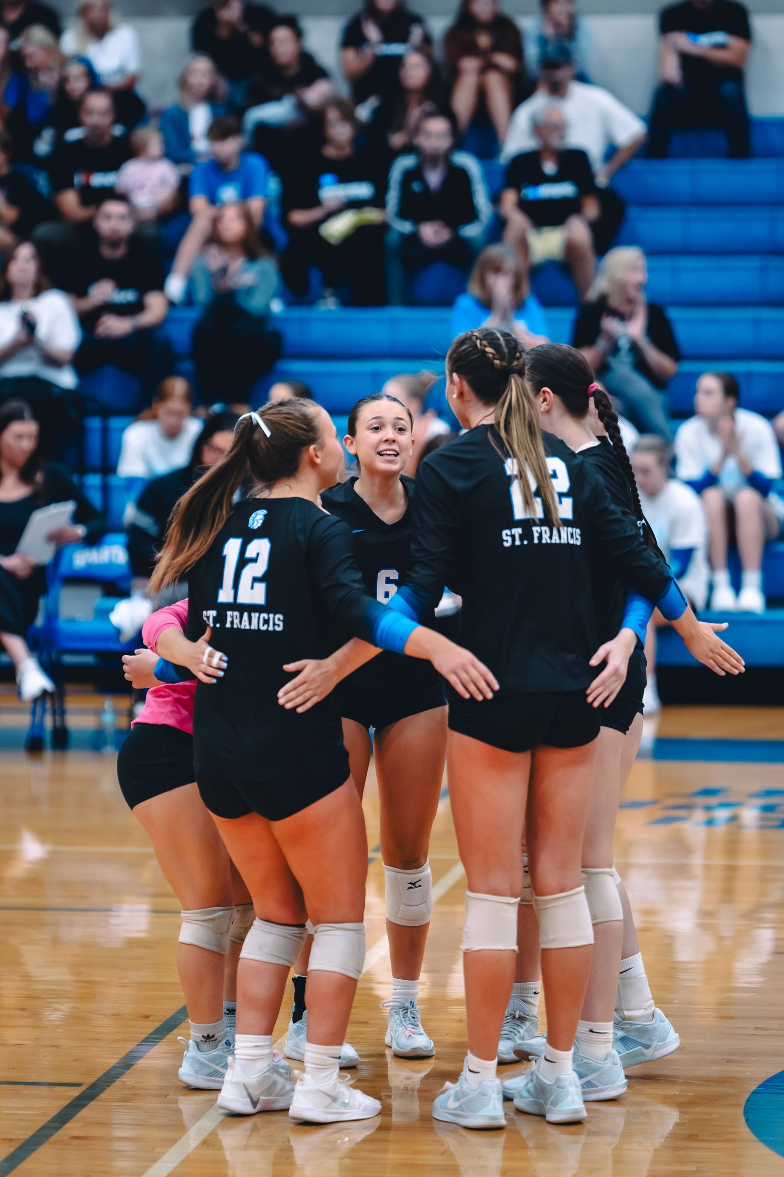 St. Francis GVB Senior Night - Oct 23
