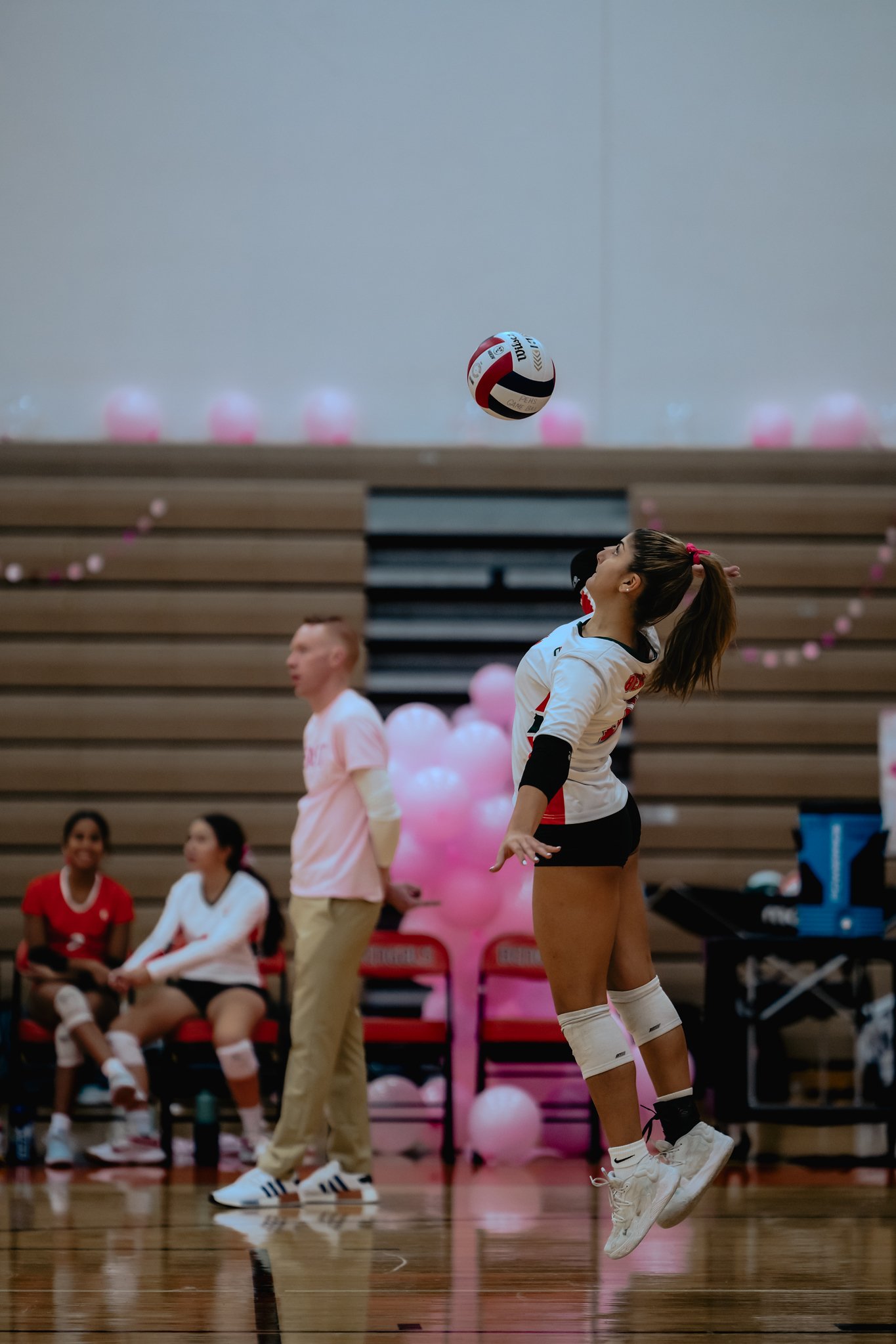 PEHS Girls VB - Dig Pink