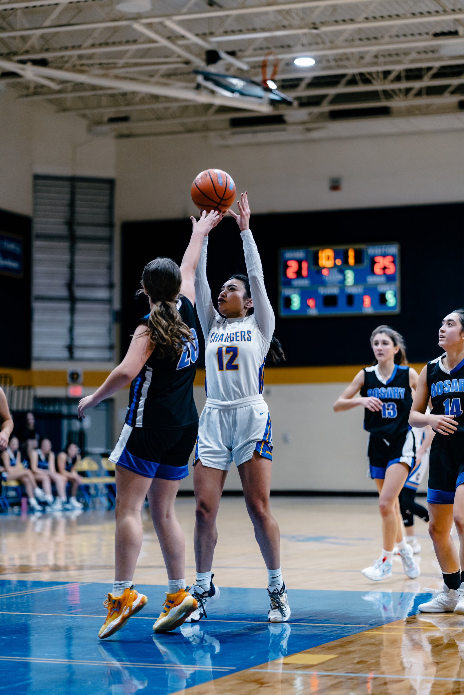 ACC Girls vs Rosary