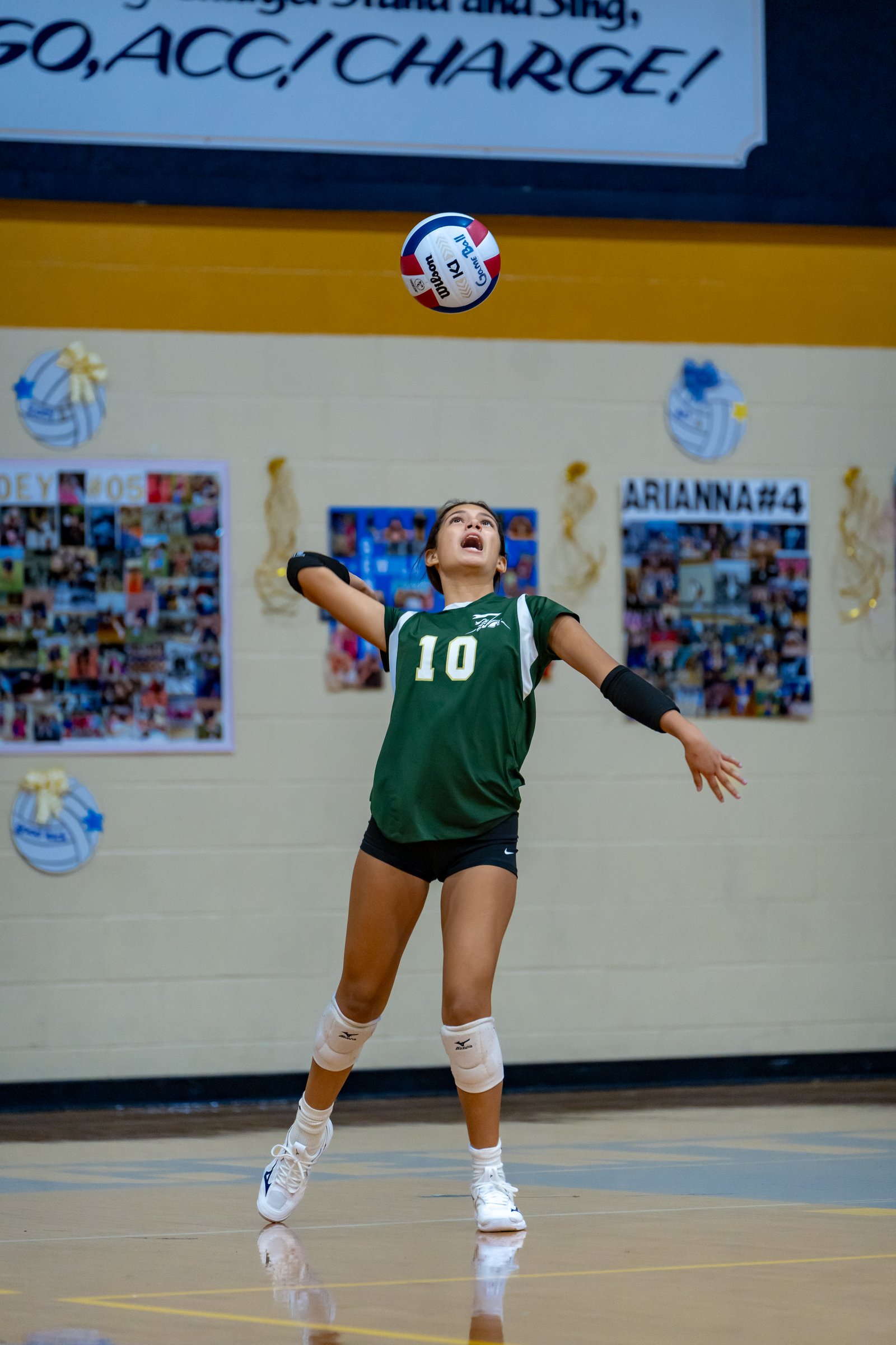 Middle School Volleyball Champ - Oct 28
