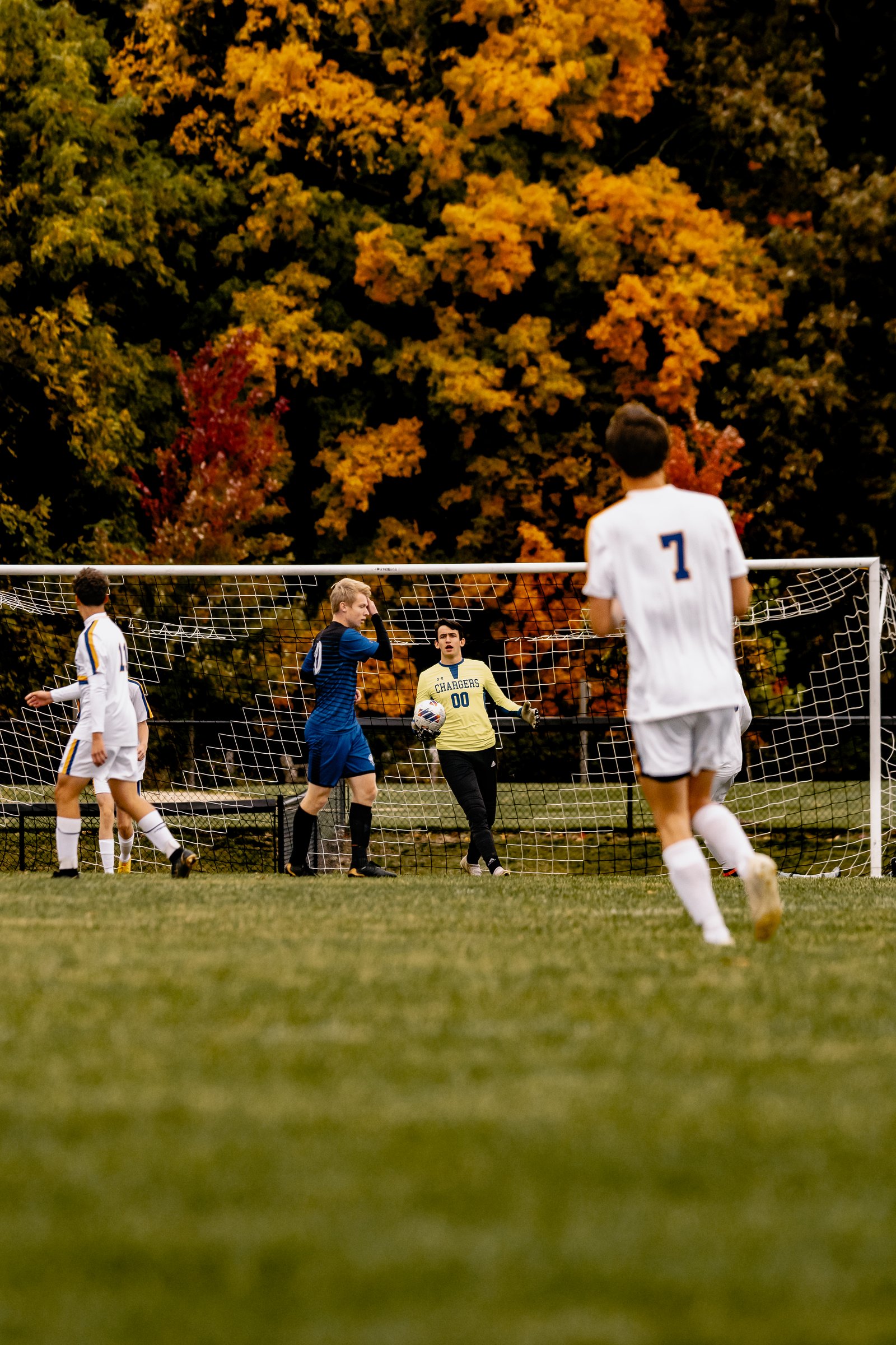 IHSA Regionals (Boys) - Oct 15