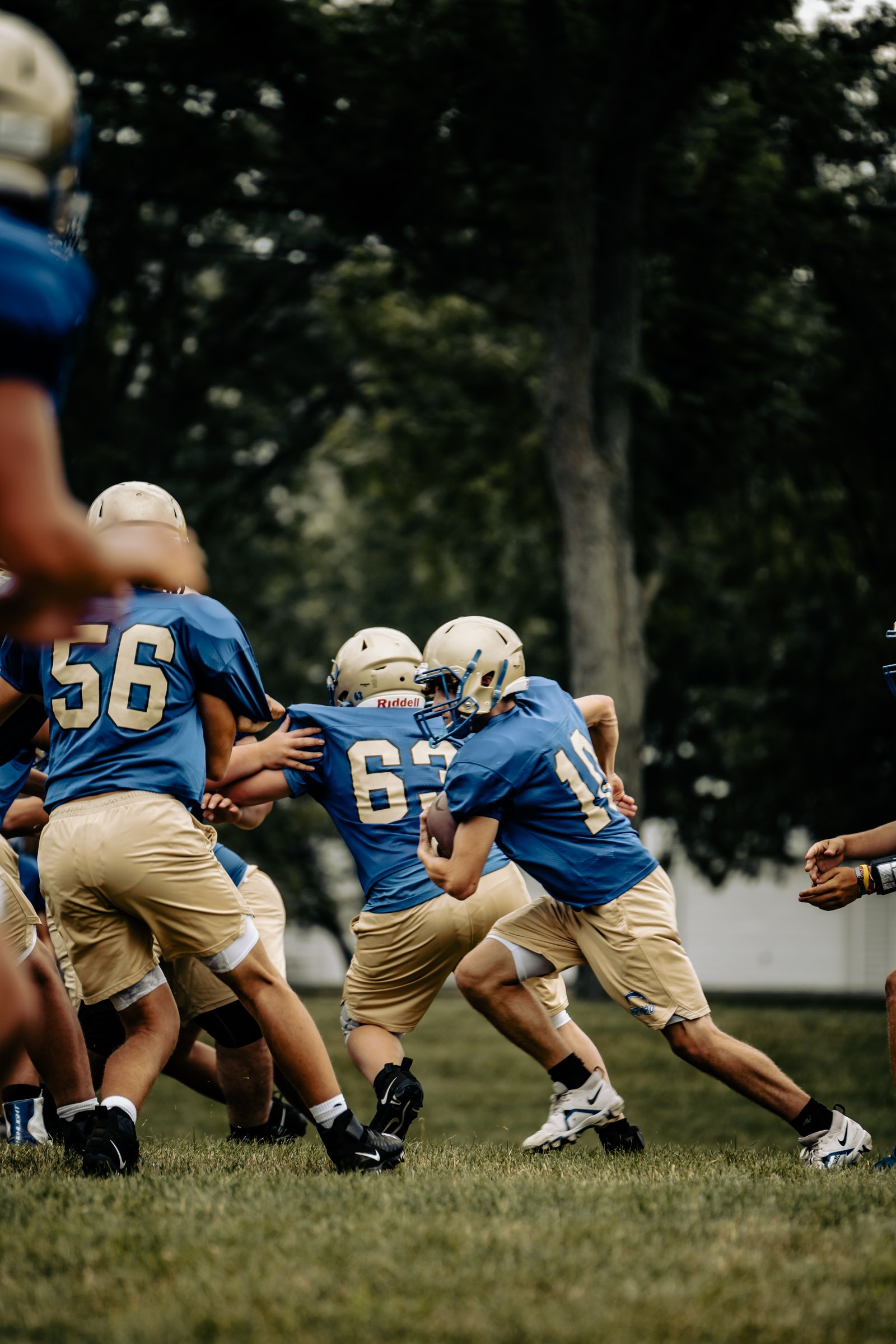 ACC Football Practice