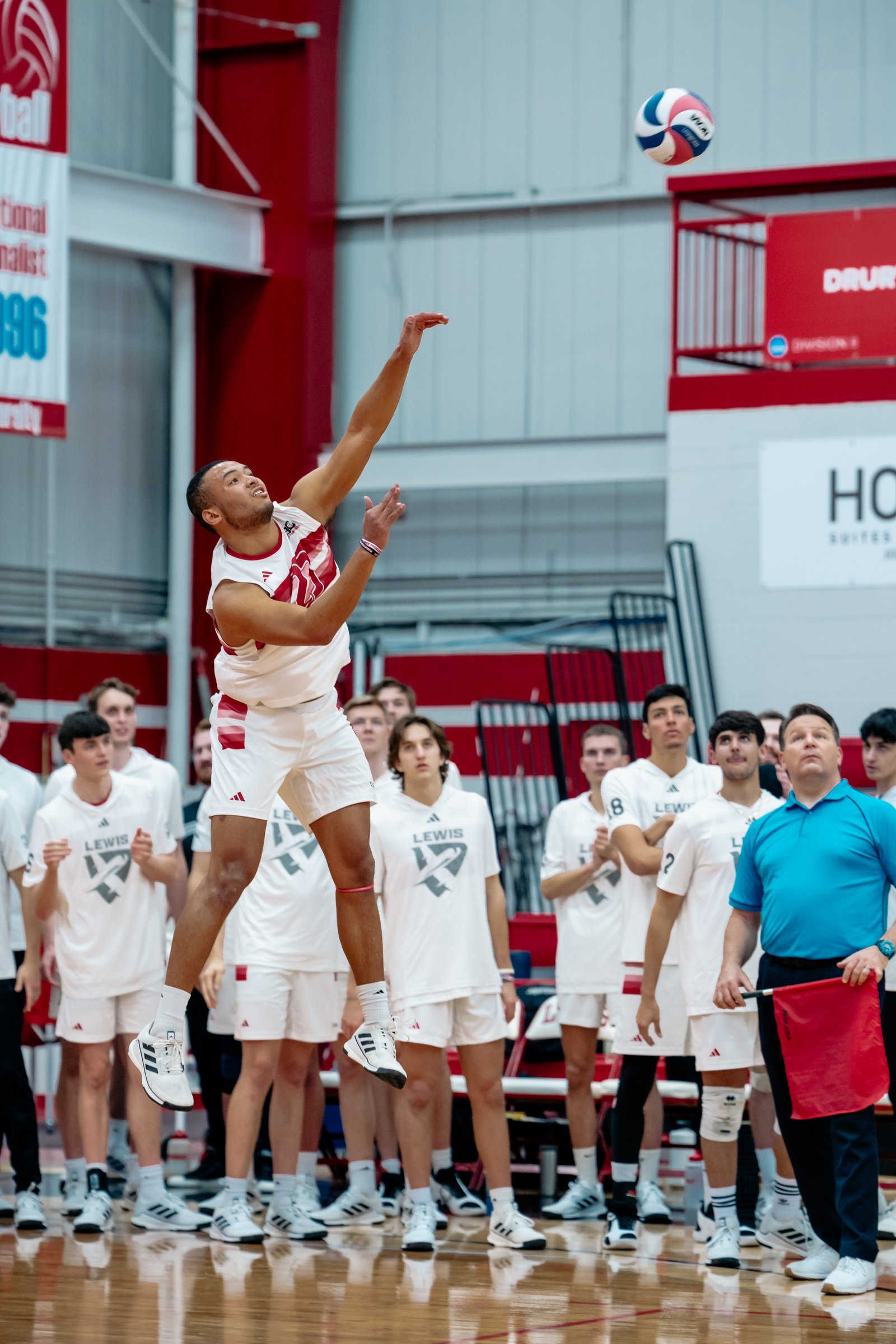 2024 Men's VB - Lewis vs Merrimack