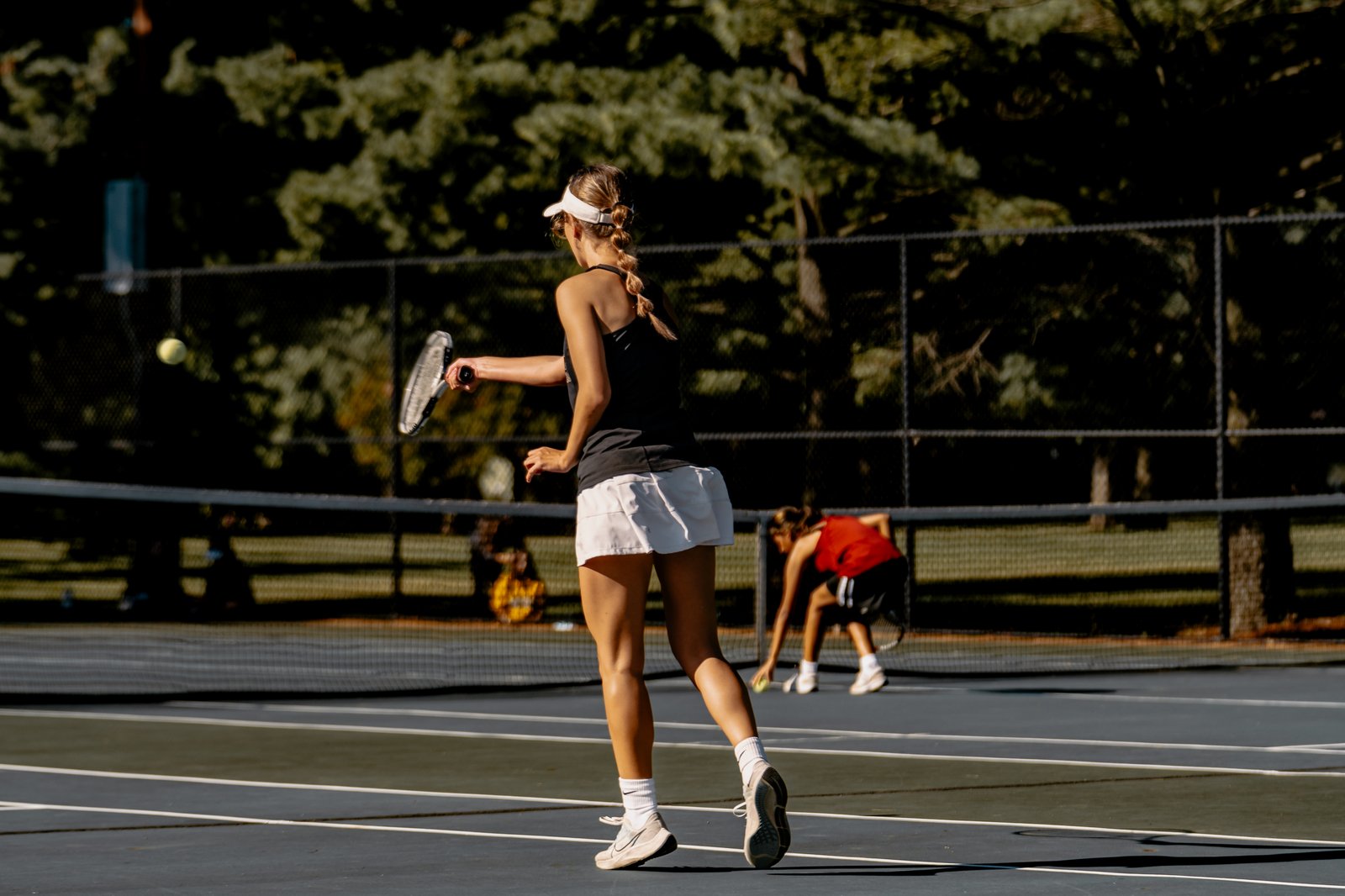 ACC Girls Tennis - Sep 11 - Sep 11