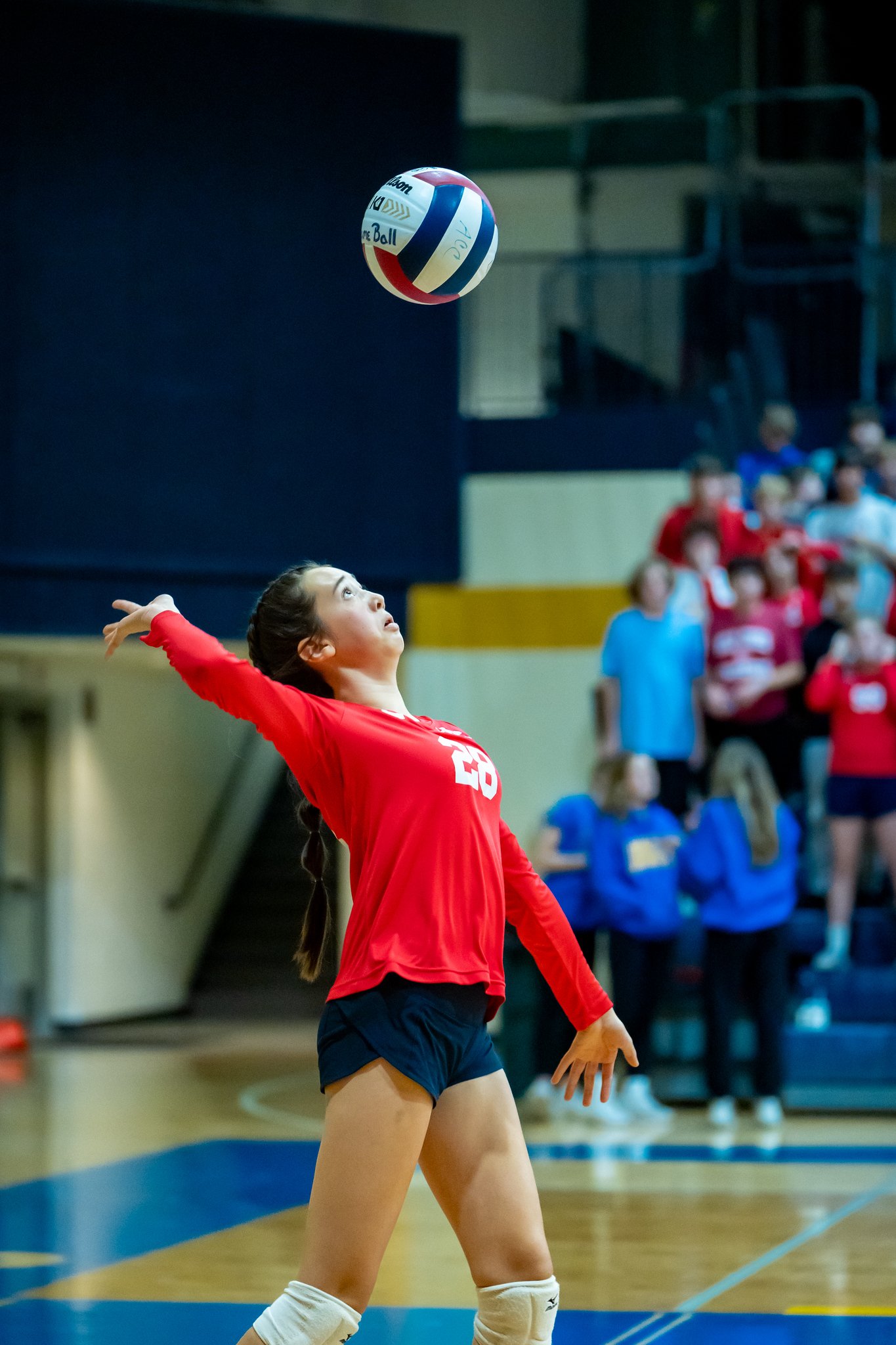 Middle School Volleyball Champ - Oct 28
