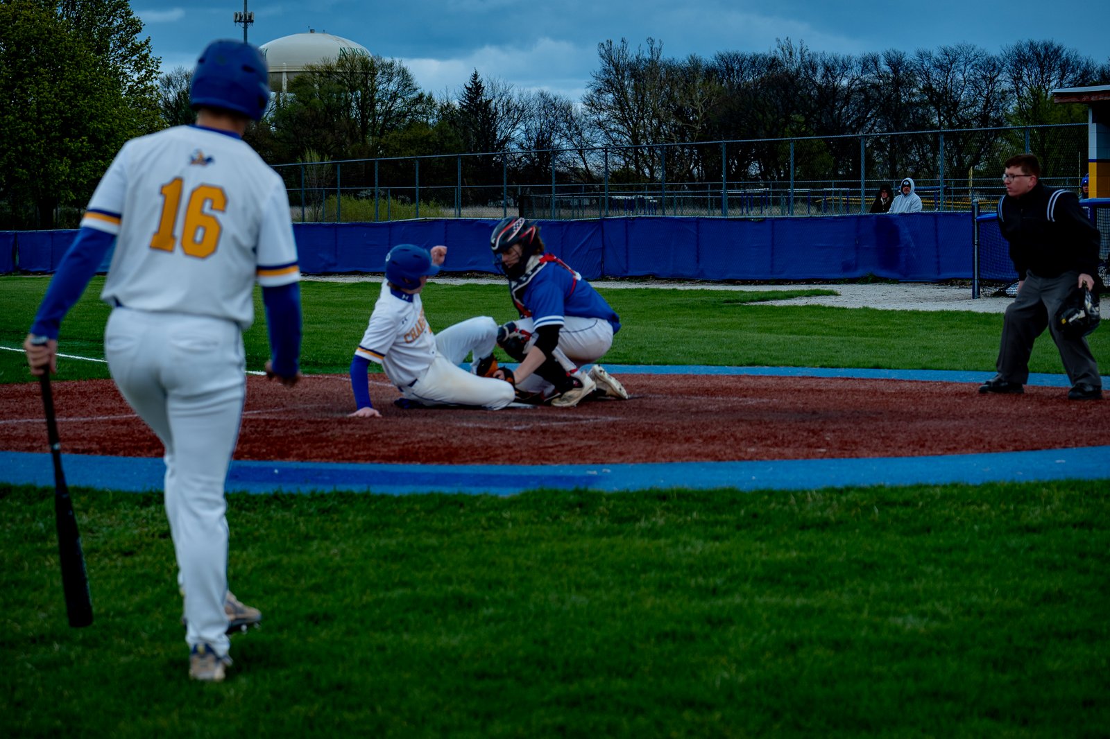 ACC Boys Baseball - Apr 22