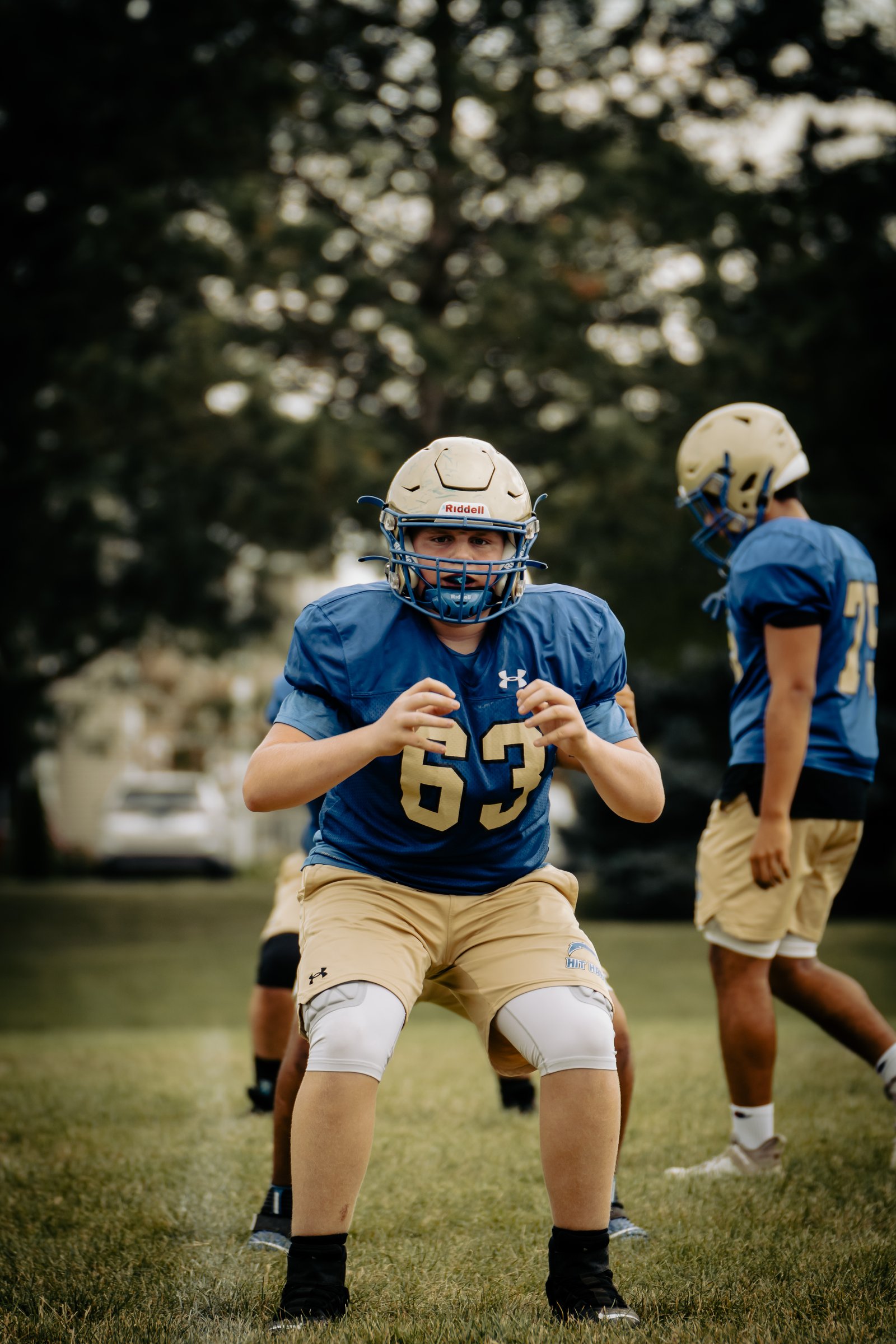 ACC Football Practice