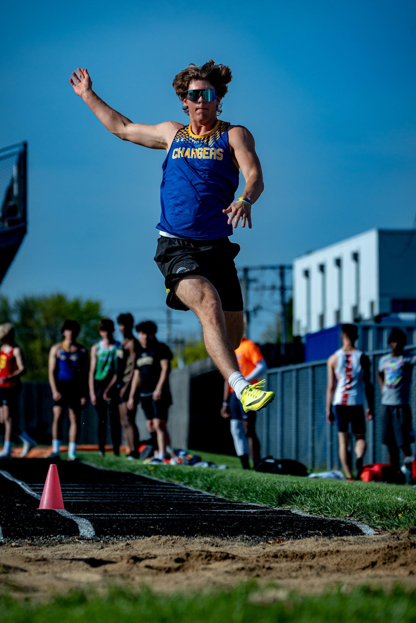 ACC Boys Track & Field - Apr 28