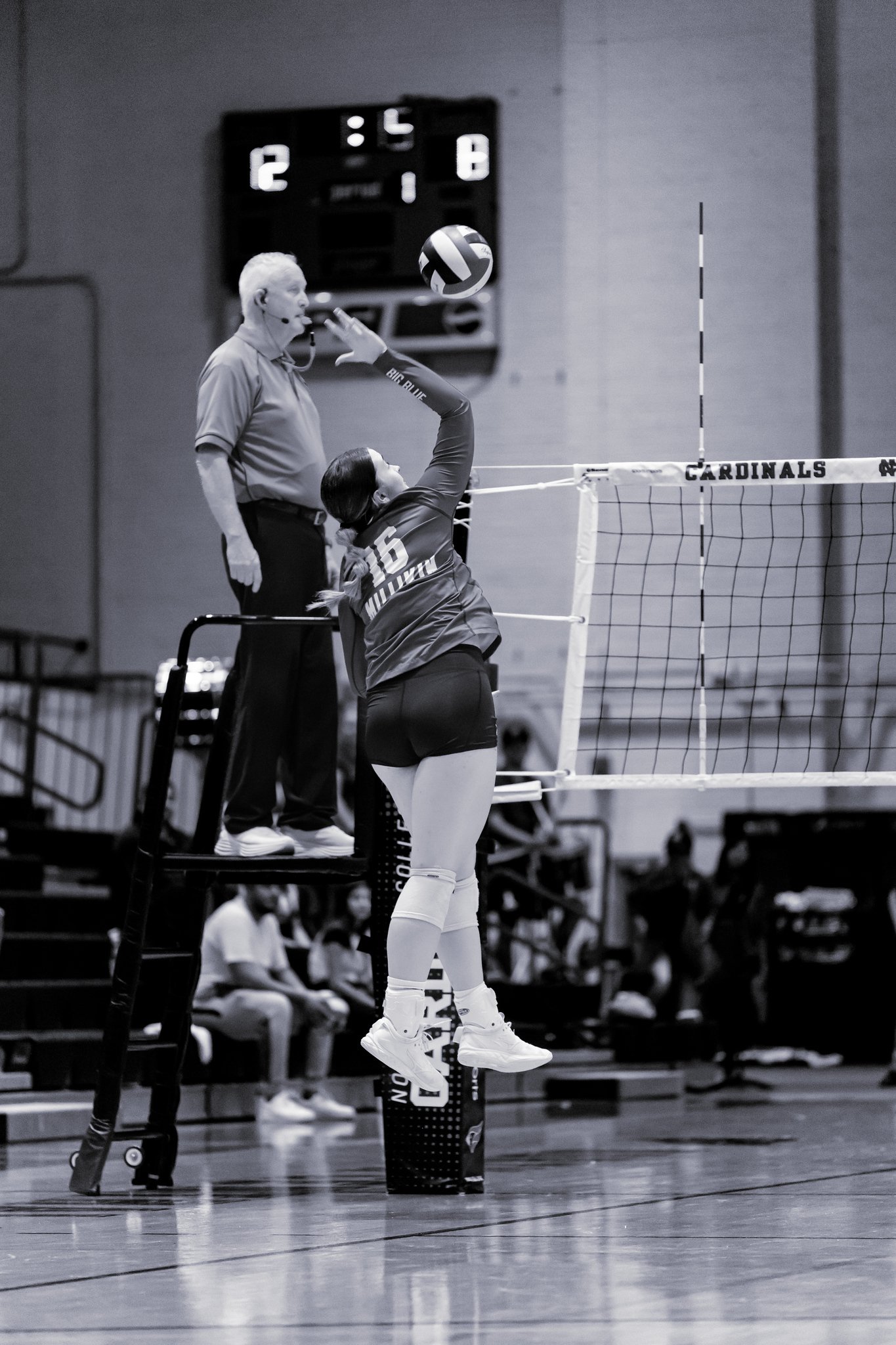 Millikin Volleyball at North Centr