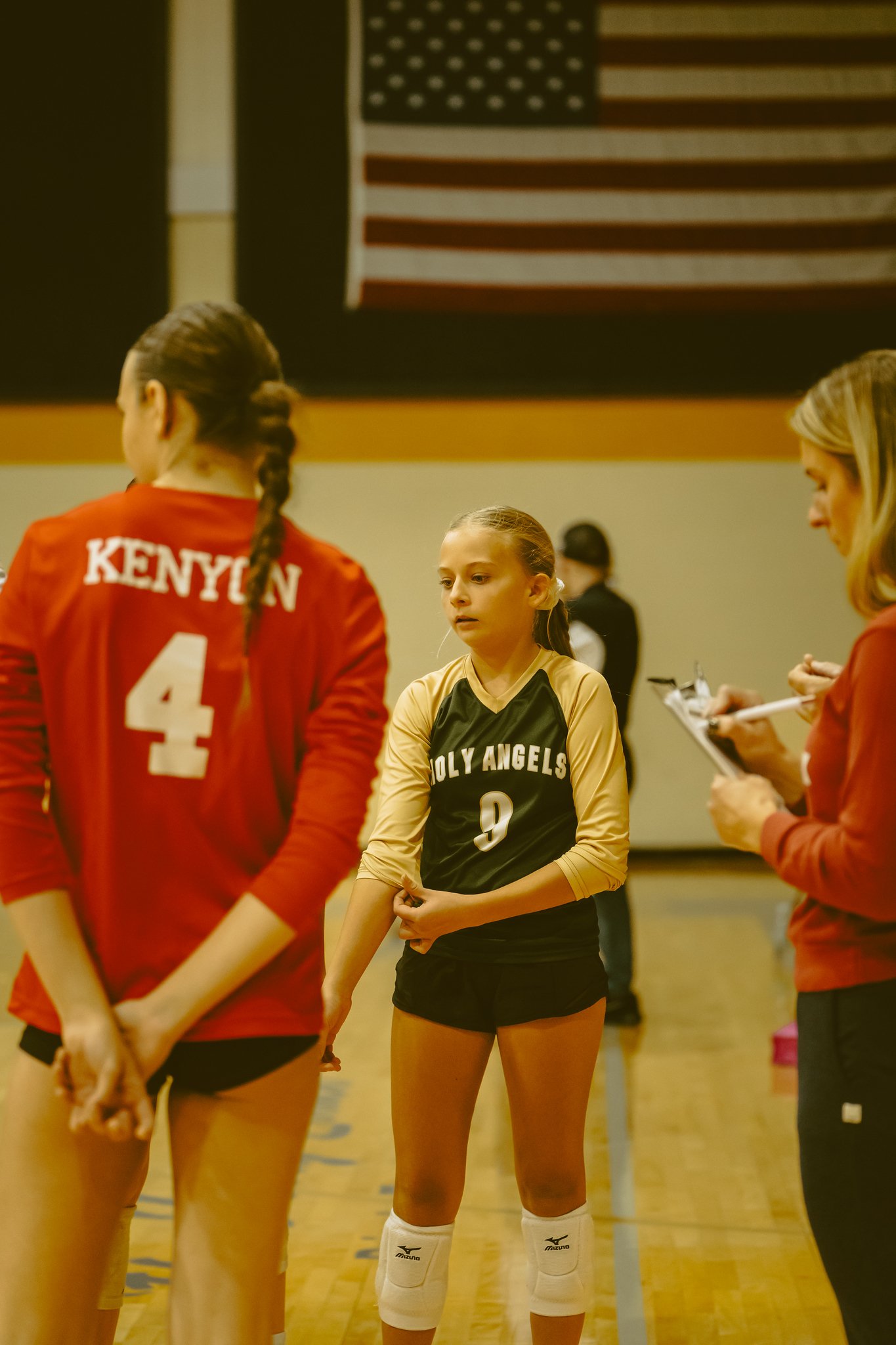 Middle School Volleyball Champ - Oct 28