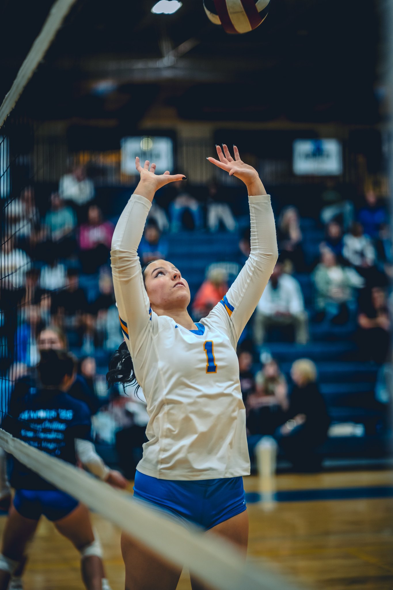 ACC VB Senior Night - Jan 1