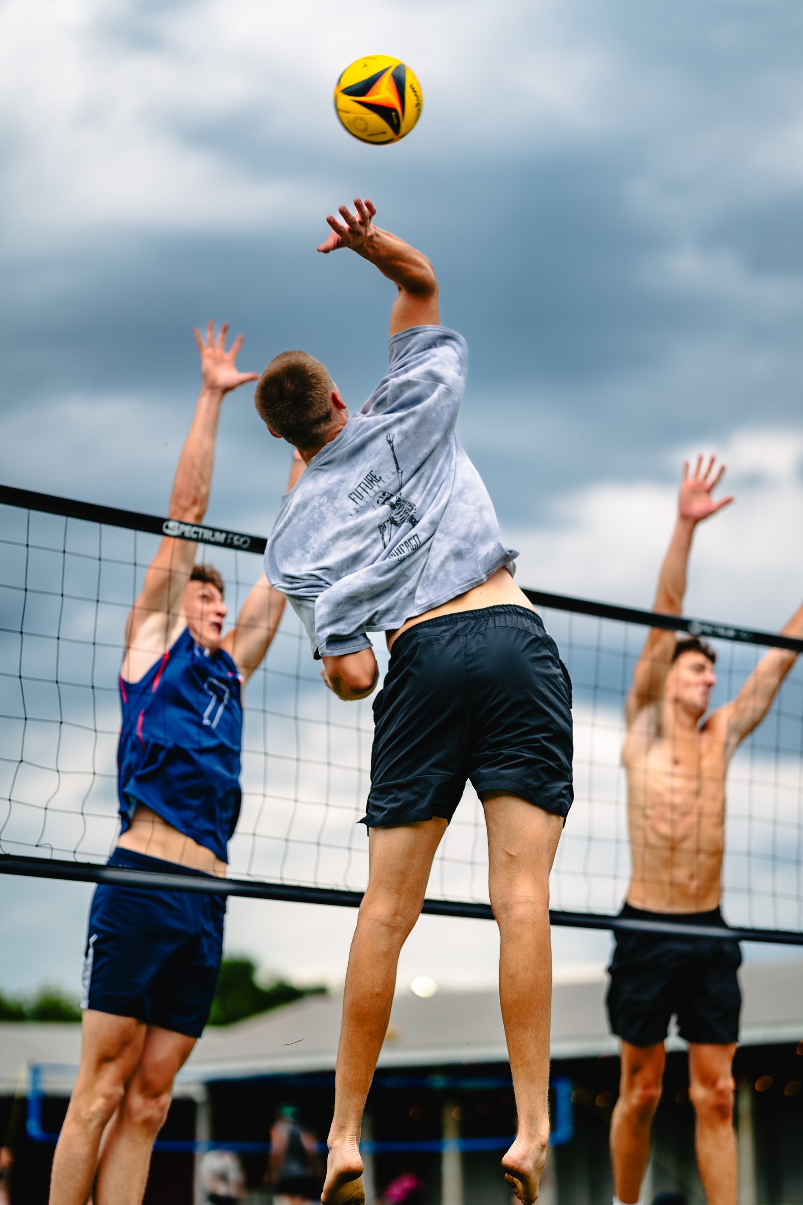 Cookout Volleyball Grass Tourney - Jan 1