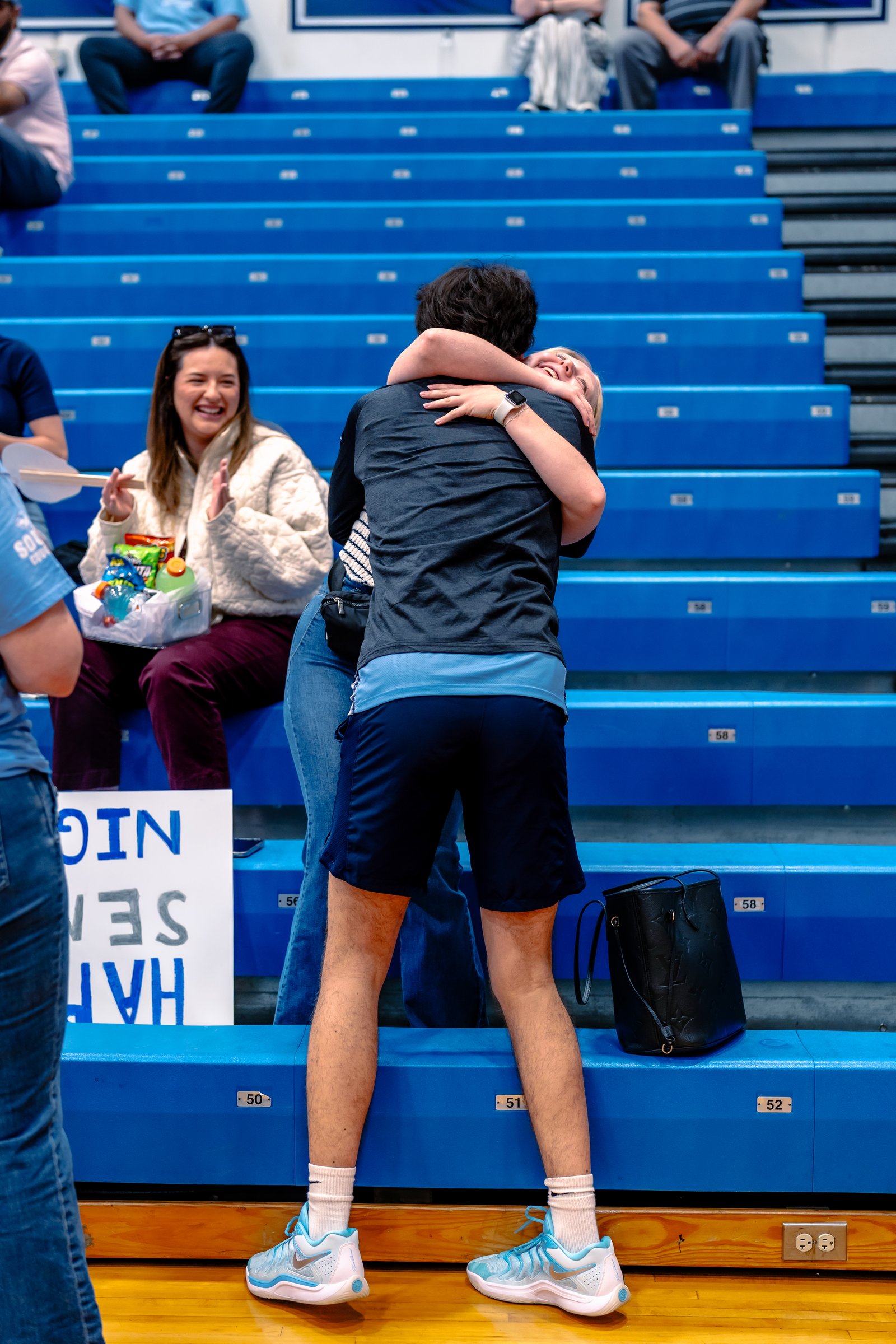 Plainfield South – Senior Night - Jan 1