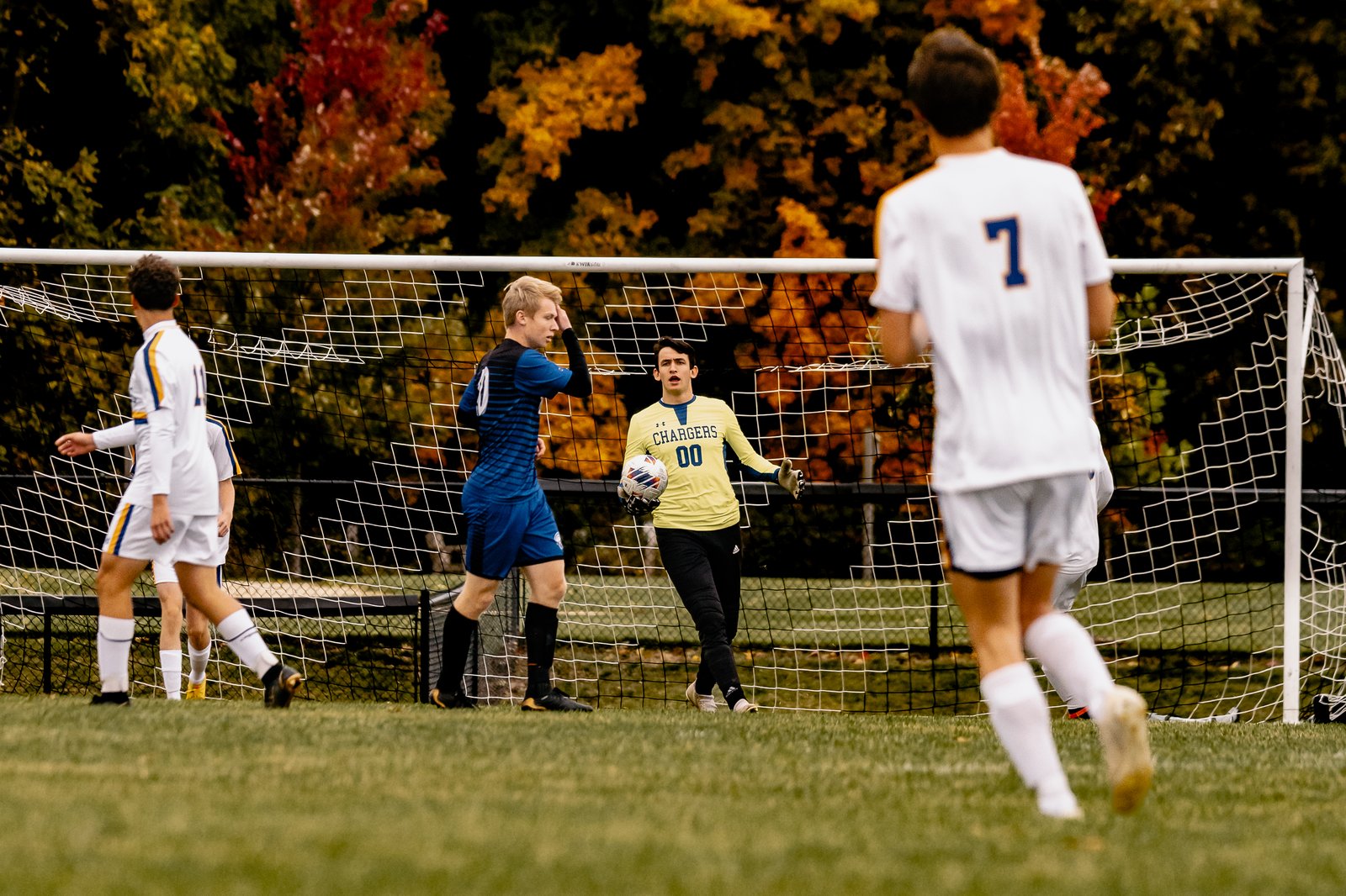 IHSA Regionals (Boys) - Oct 15