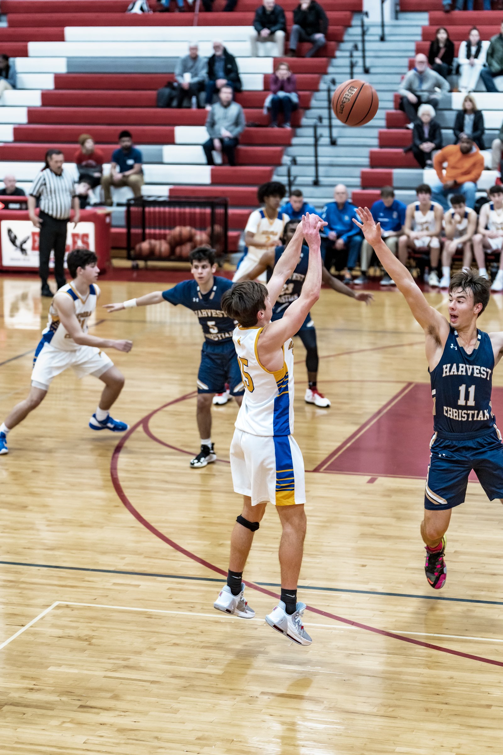 ACC Boys vs Harvest Christian