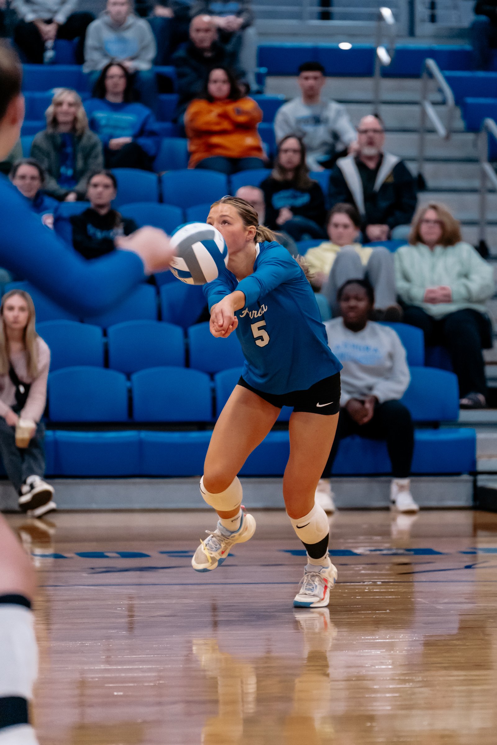 AU Spartans Women's Volleyball 02-Nov
